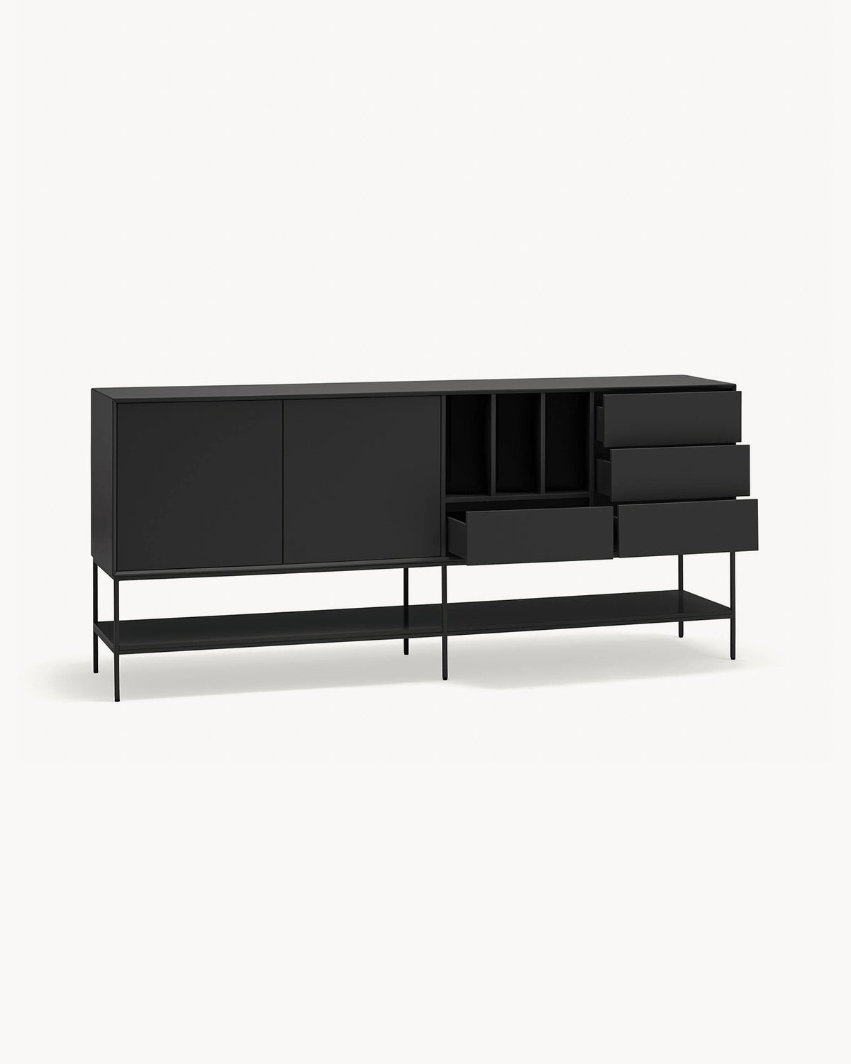 Credenza grande laccata Platt