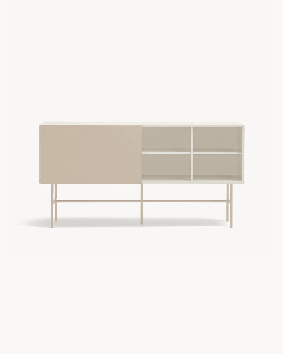 Credenza grande con anta scorrevole Nube