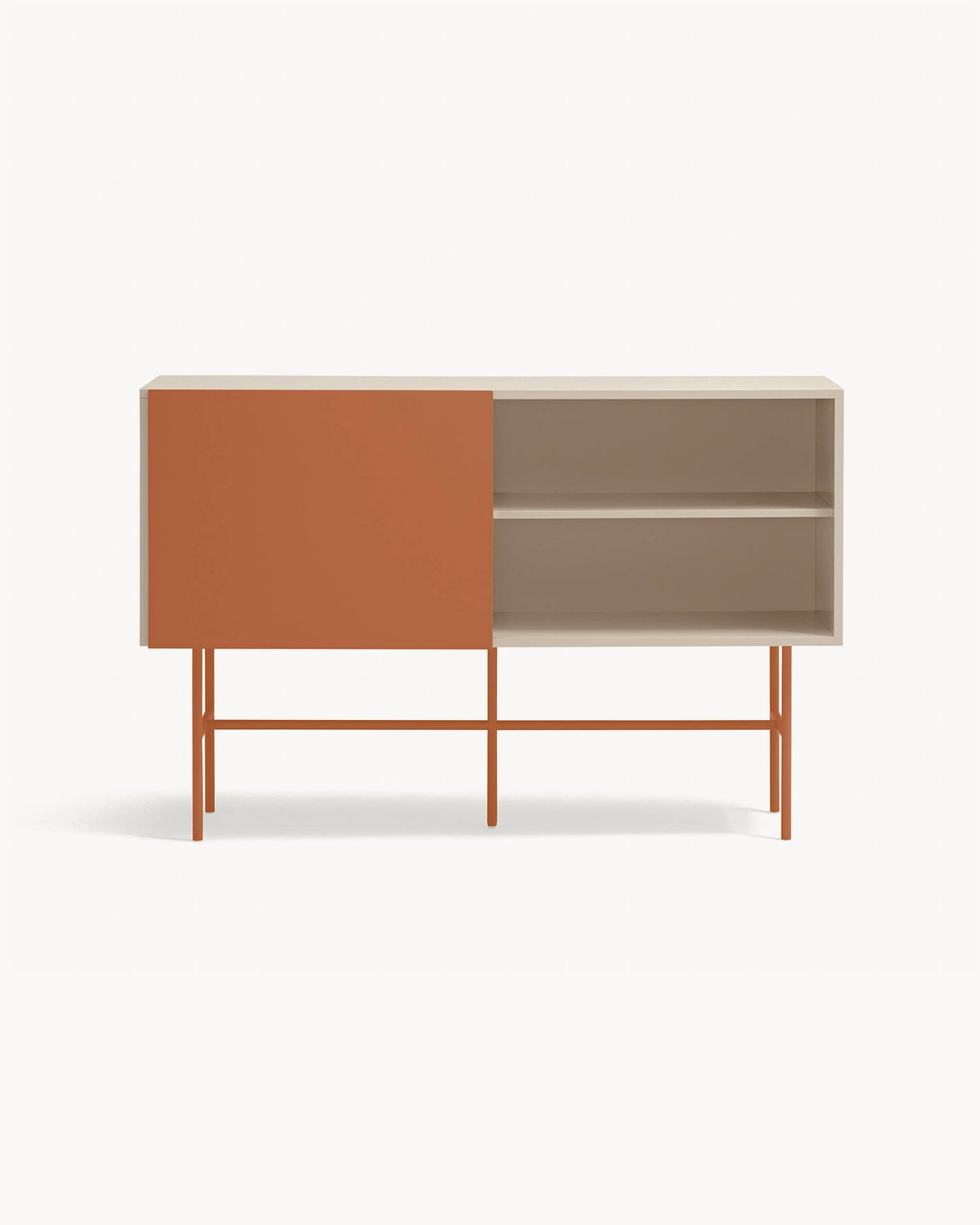 Credenza con anta scorrevole Nube