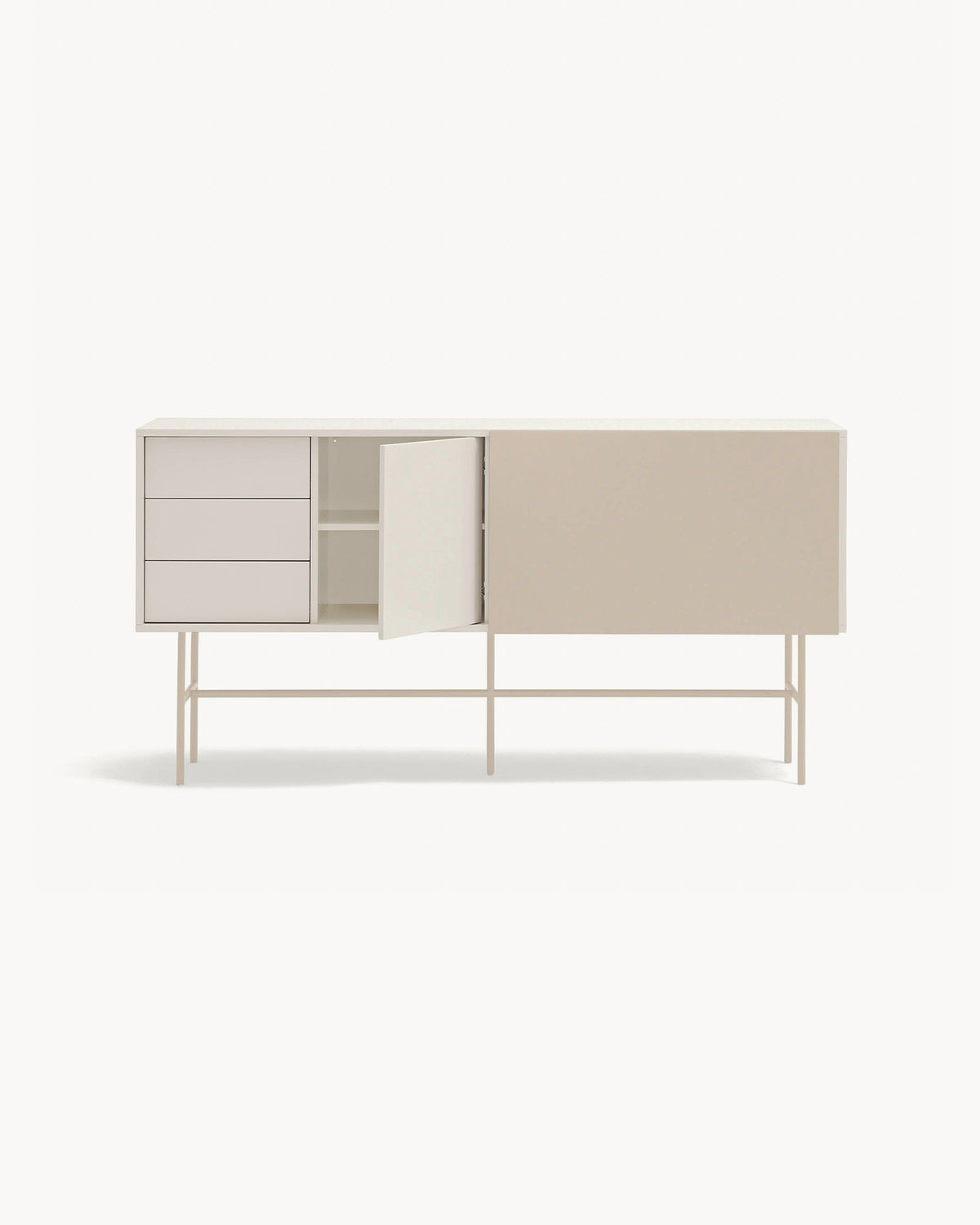 Credenza grande con anta scorrevole Nube