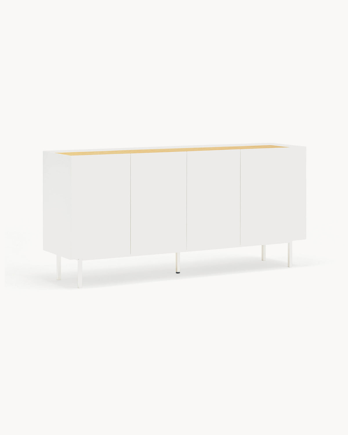 Credenza grande con piano in rovere Arista