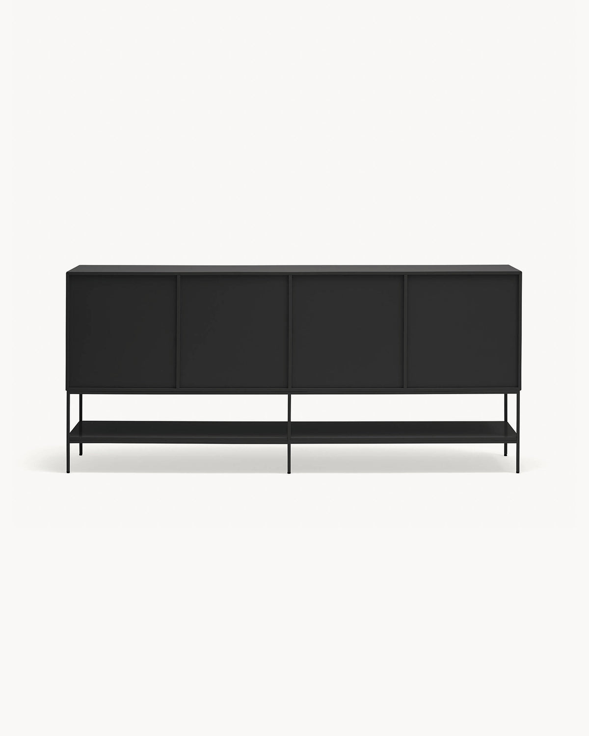 Credenza grande laccata Platt