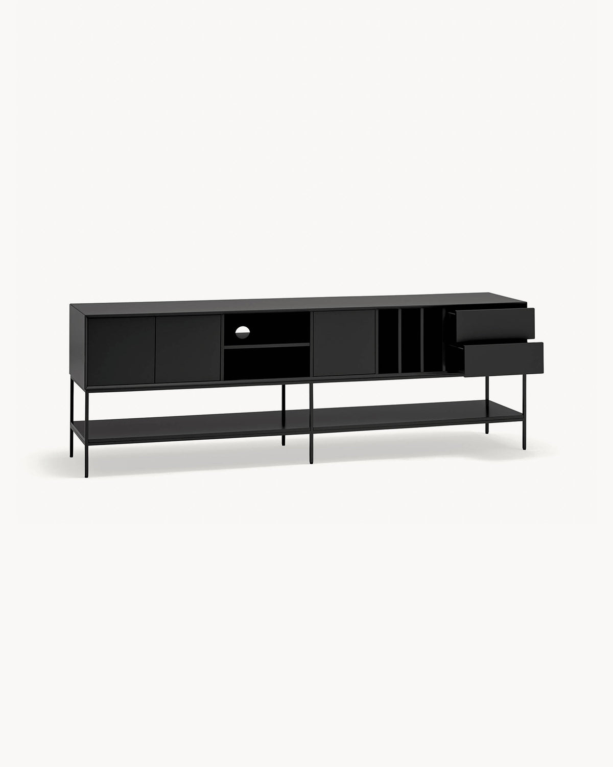 Mobile TV grande laccato Platt