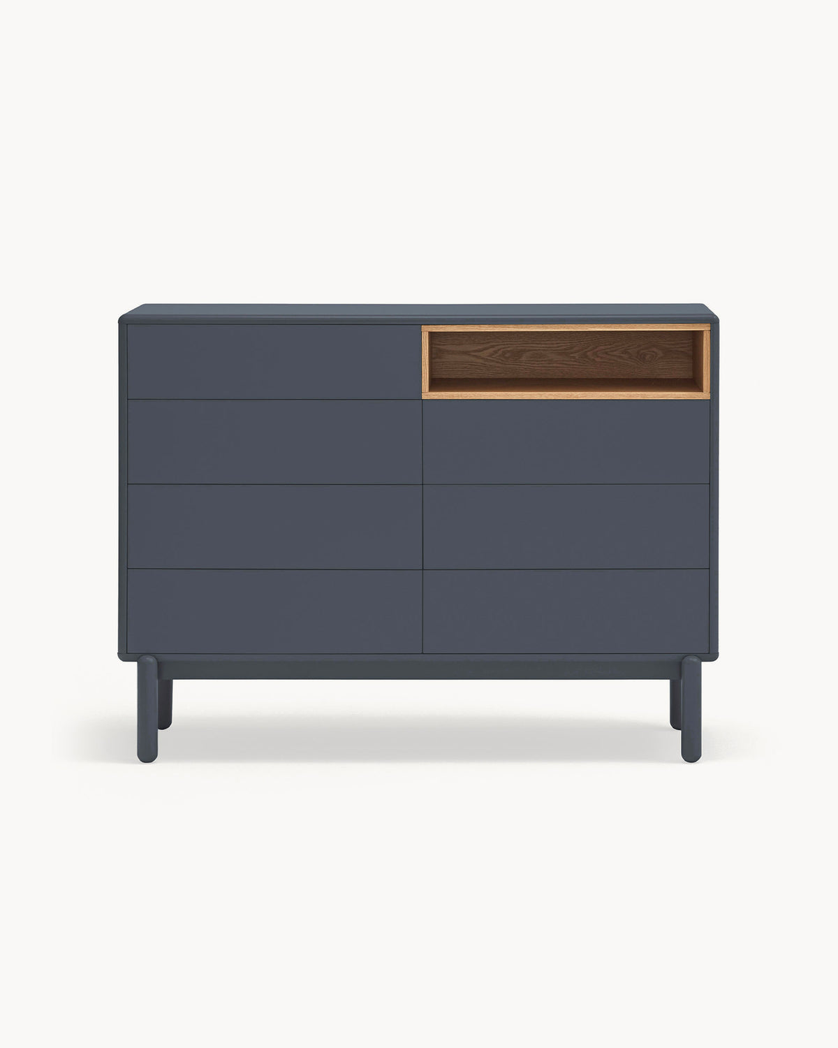Cassettiera con sette cassetti Corvo