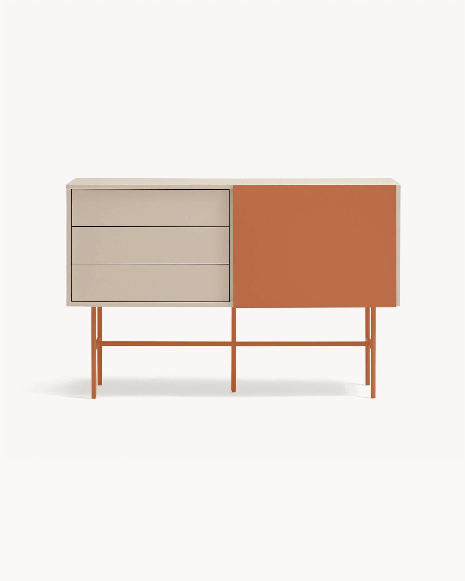 Credenza con anta scorrevole Nube