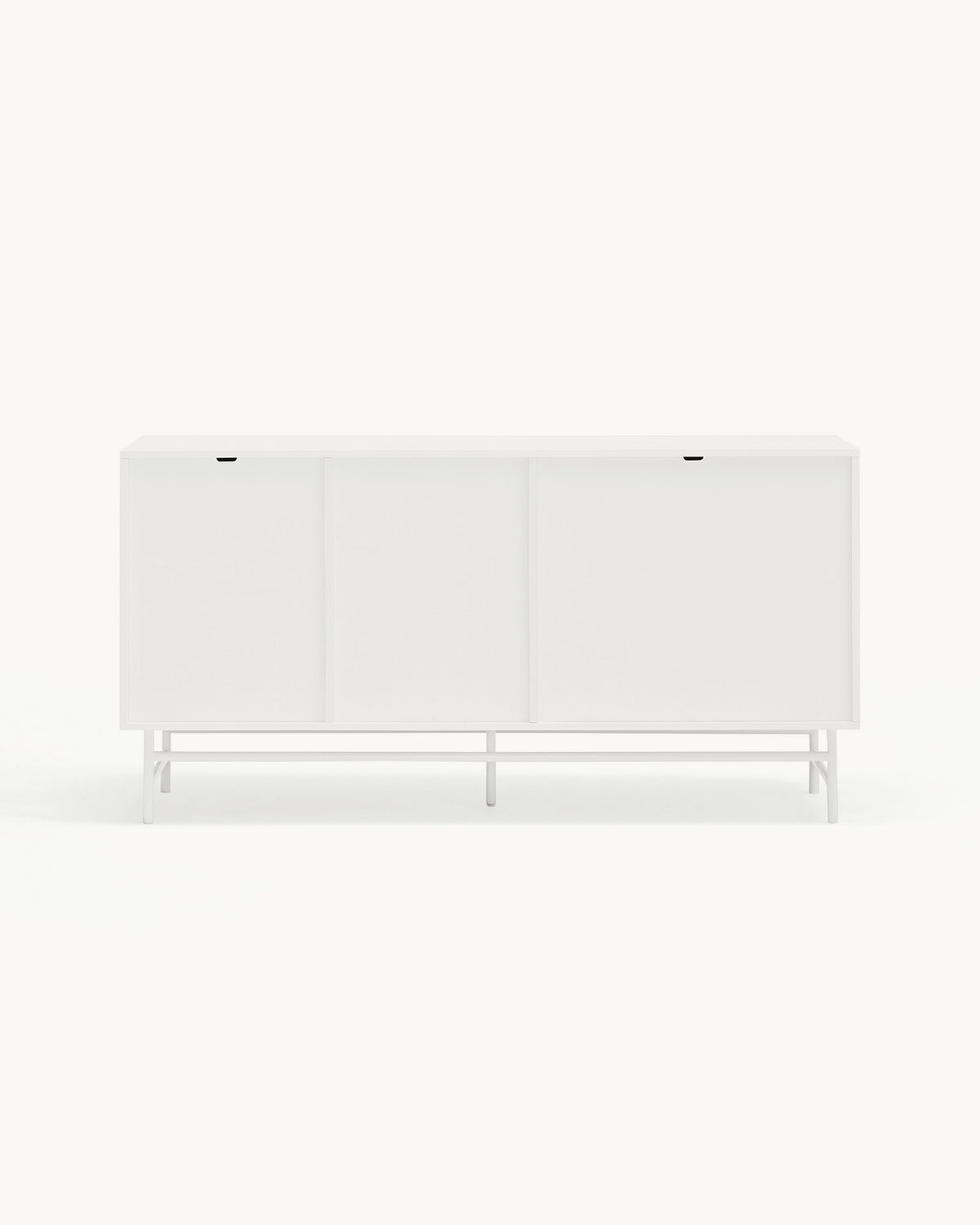 Credenza con ante in metallo forato Punto