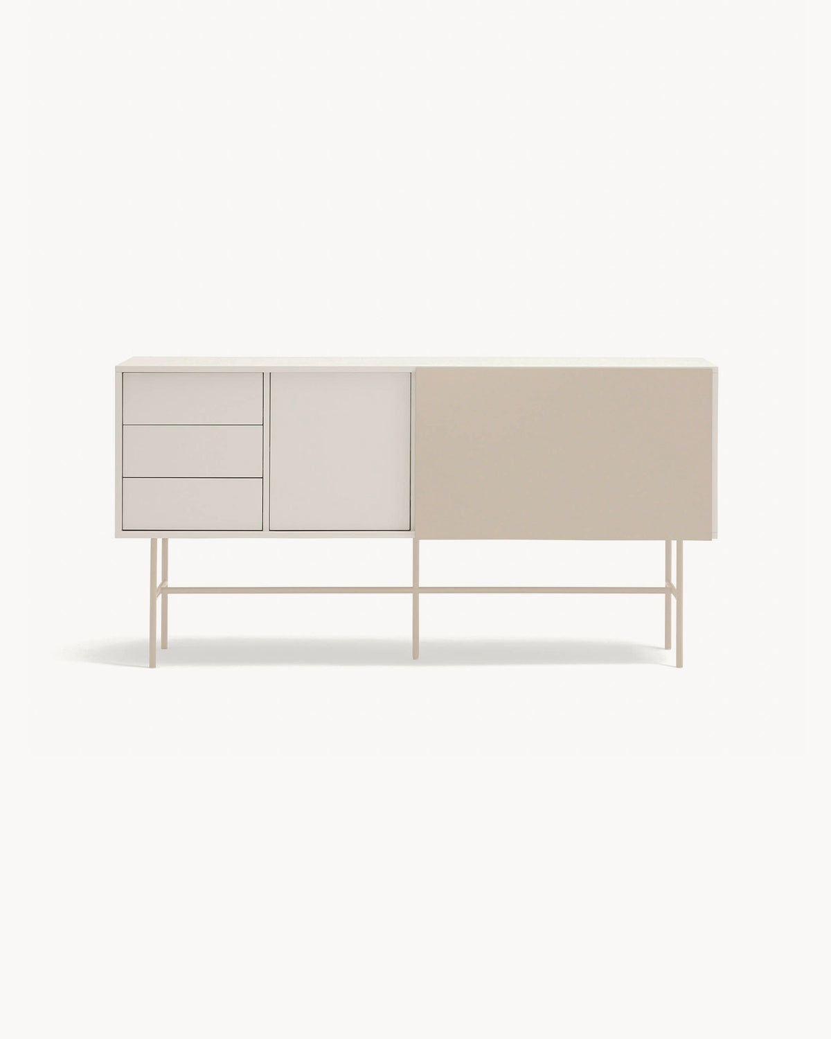 Credenza grande con anta scorrevole Nube