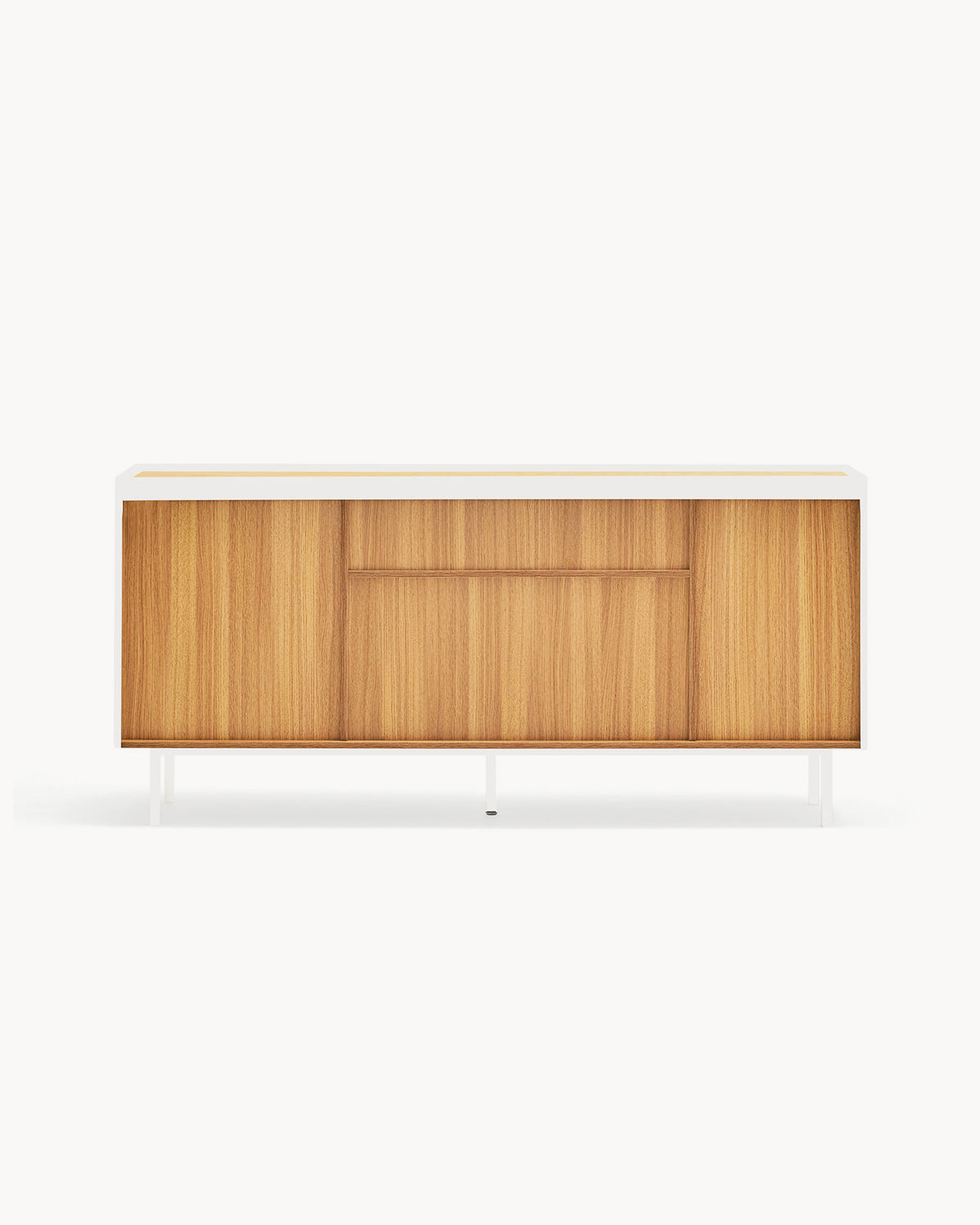 Credenza grande con piano in rovere Arista