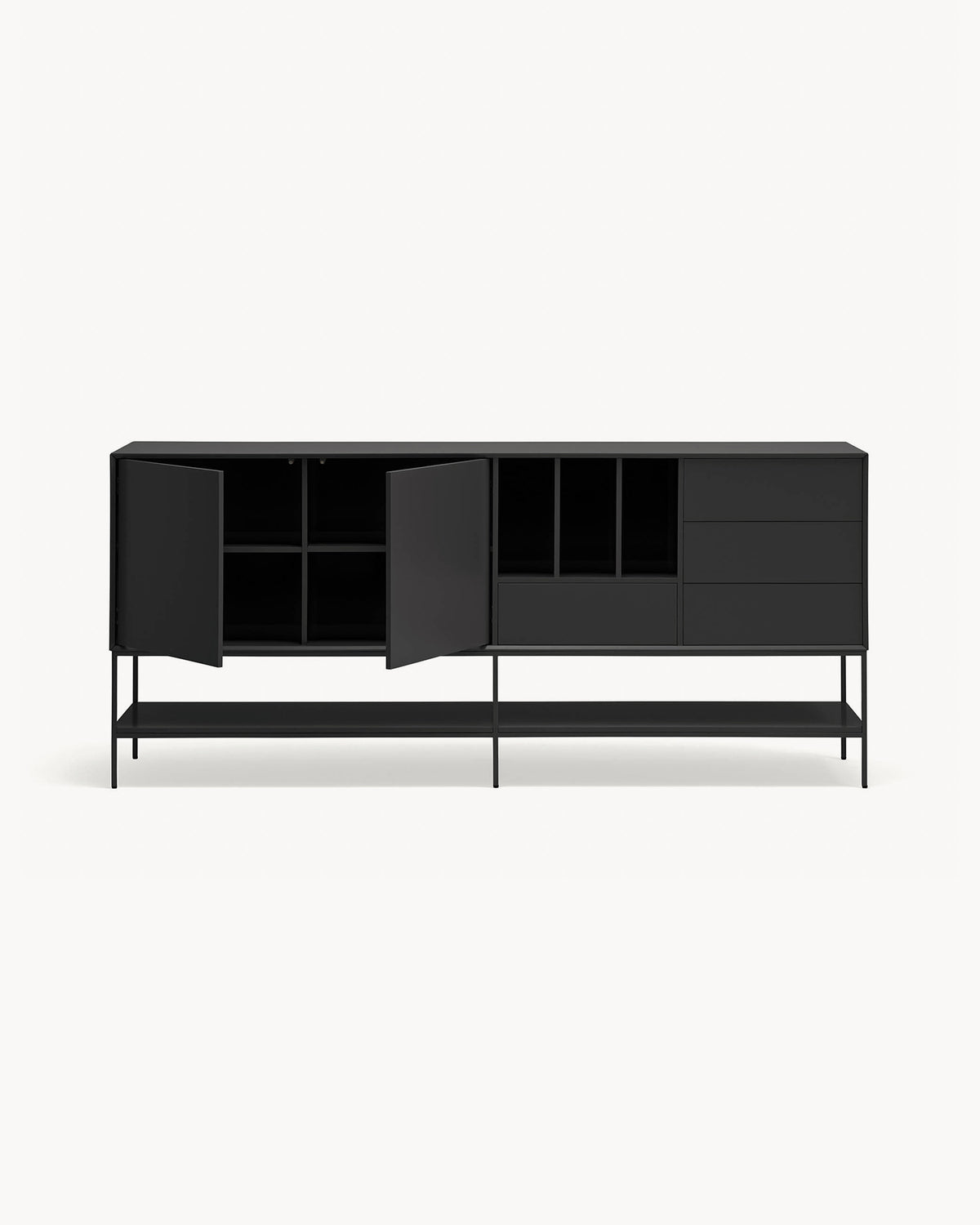 Credenza grande laccata Platt
