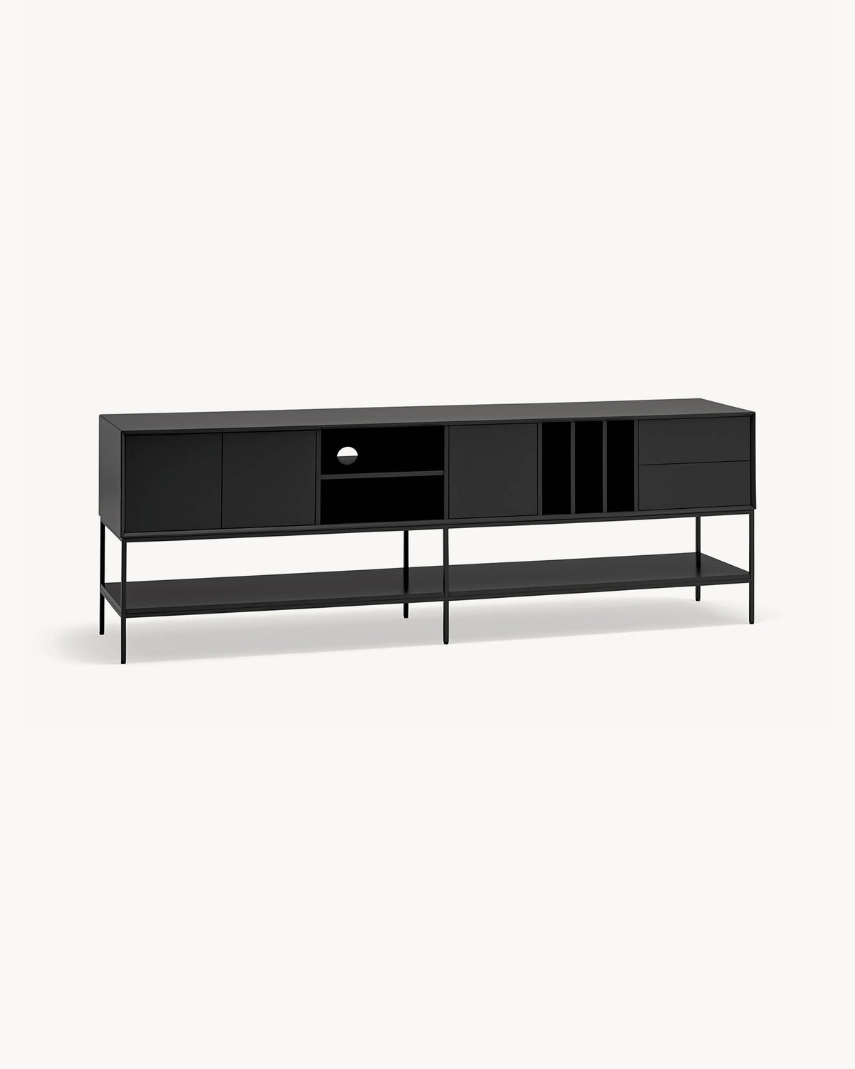 Mobile TV grande laccato Platt