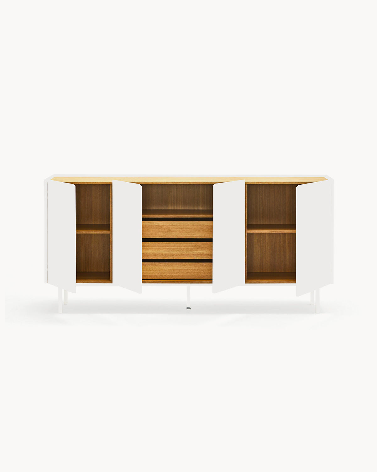 Credenza grande con piano in rovere Arista