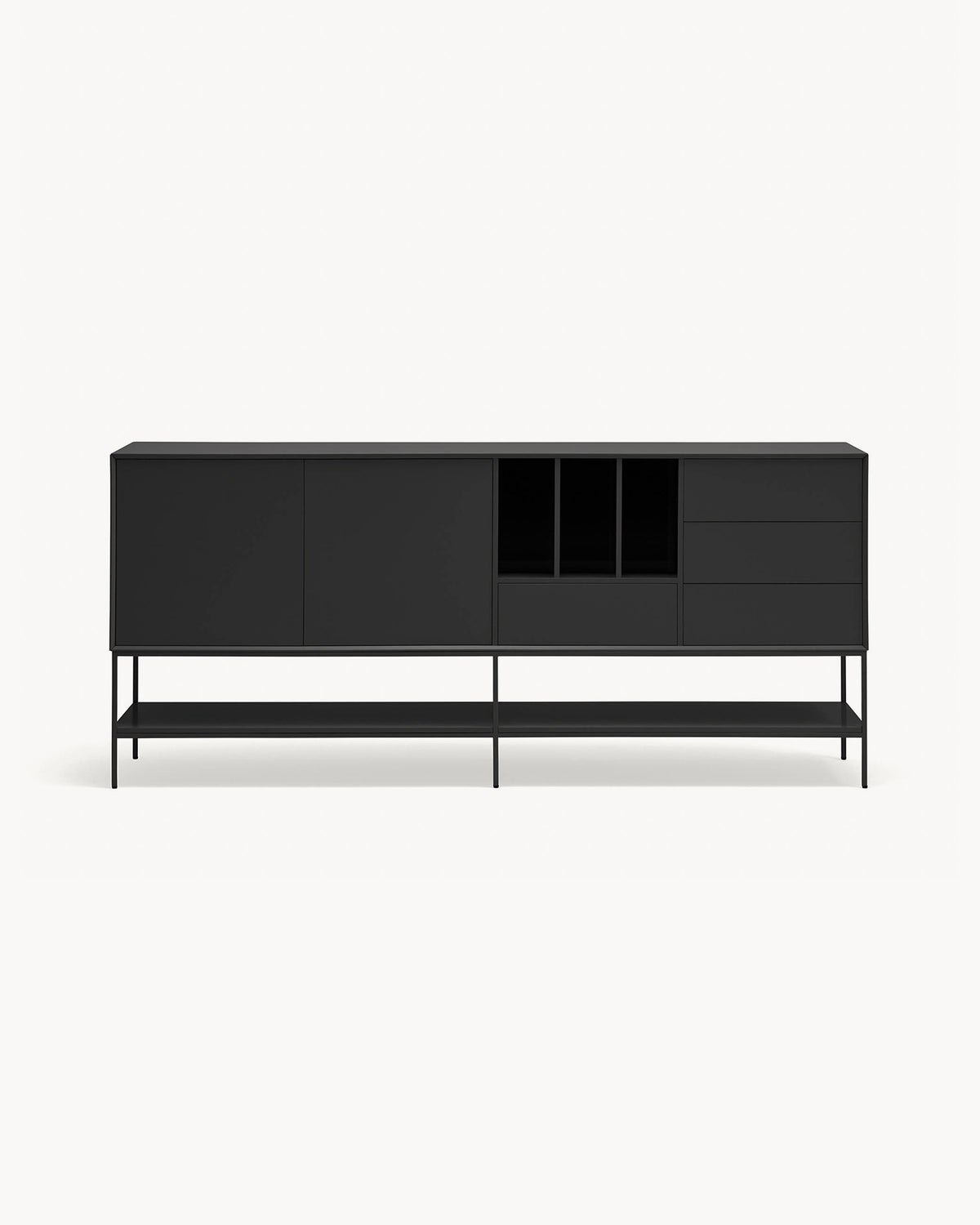 Credenza grande laccata Platt
