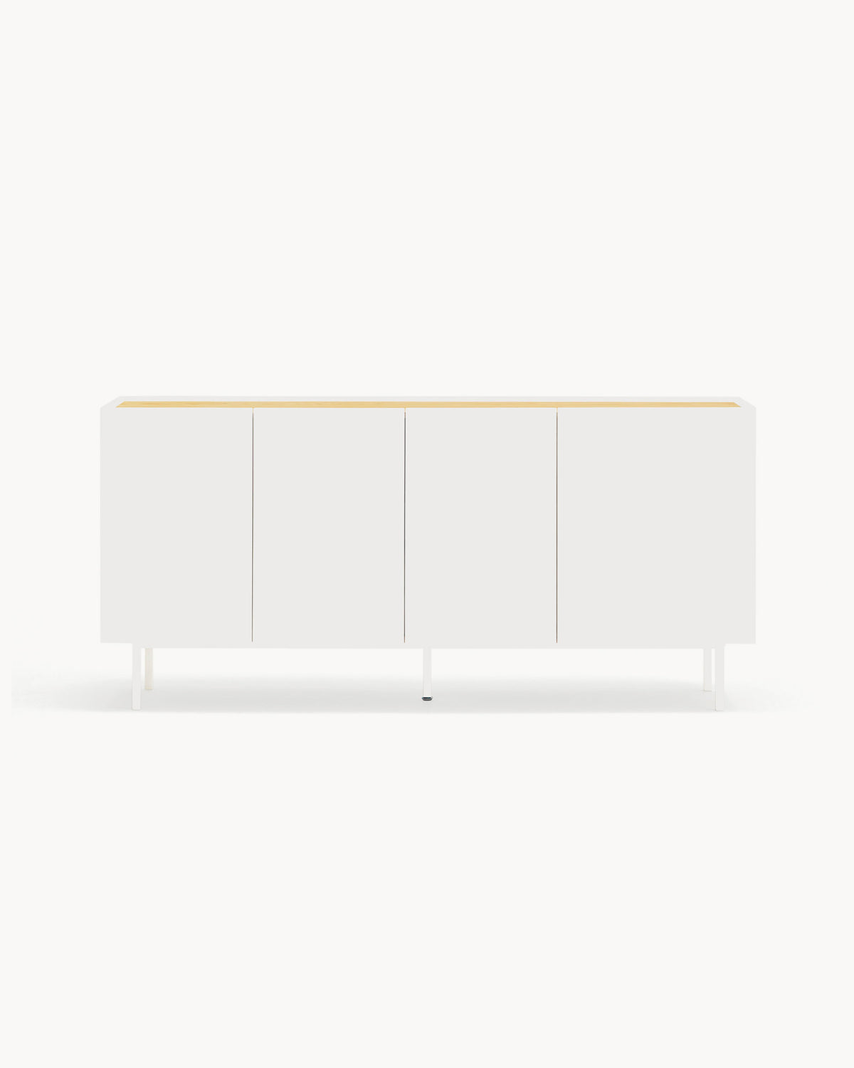 Credenza grande con piano in rovere Arista