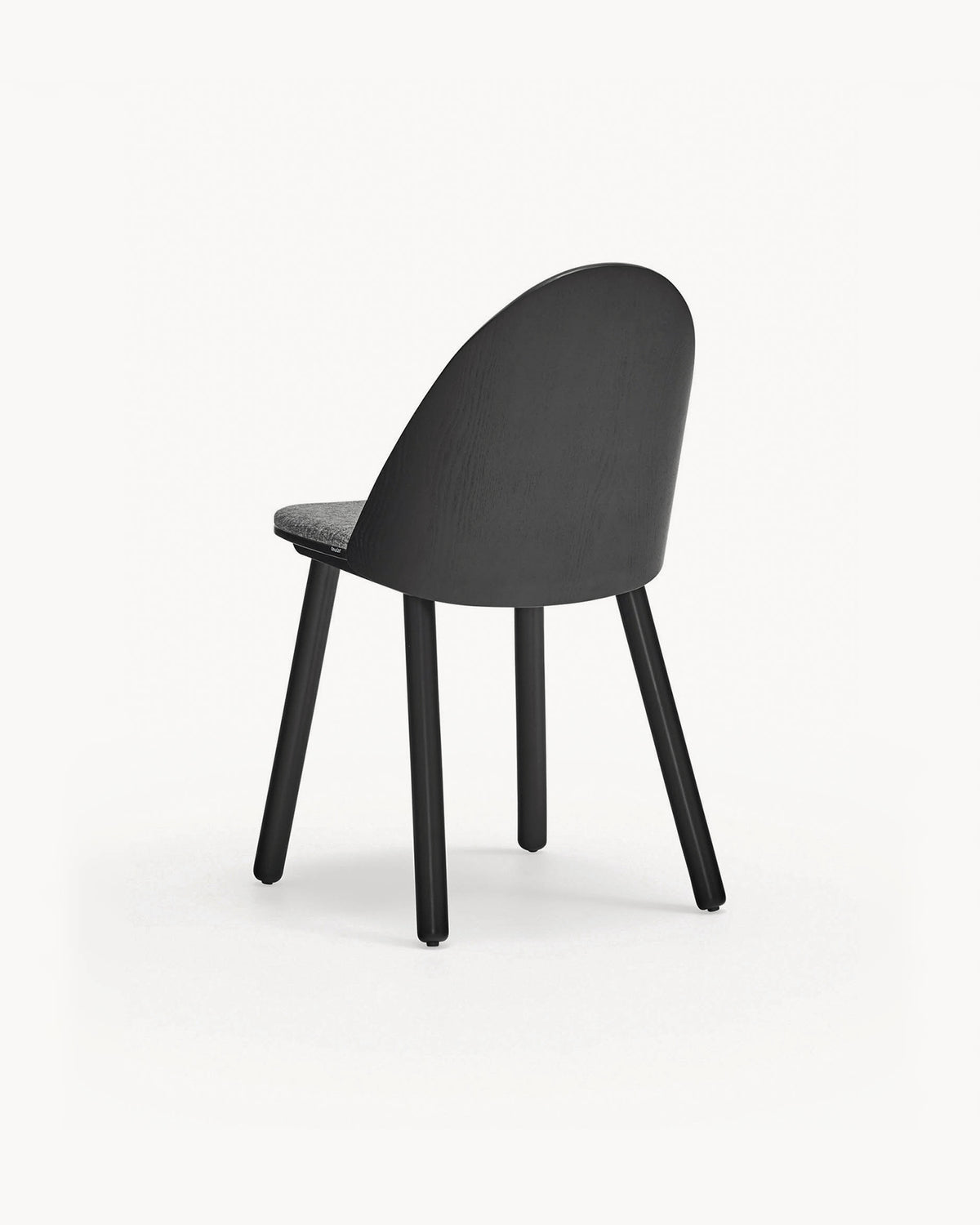 Set di 2 sedie in legno con seduta imbottita Uma