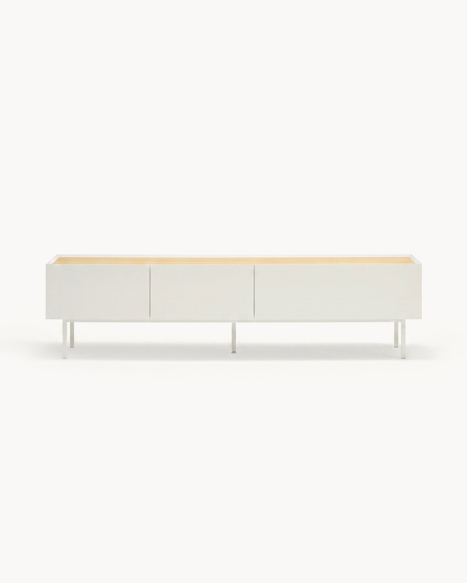 Mobile TV con piano in rovere Arista
