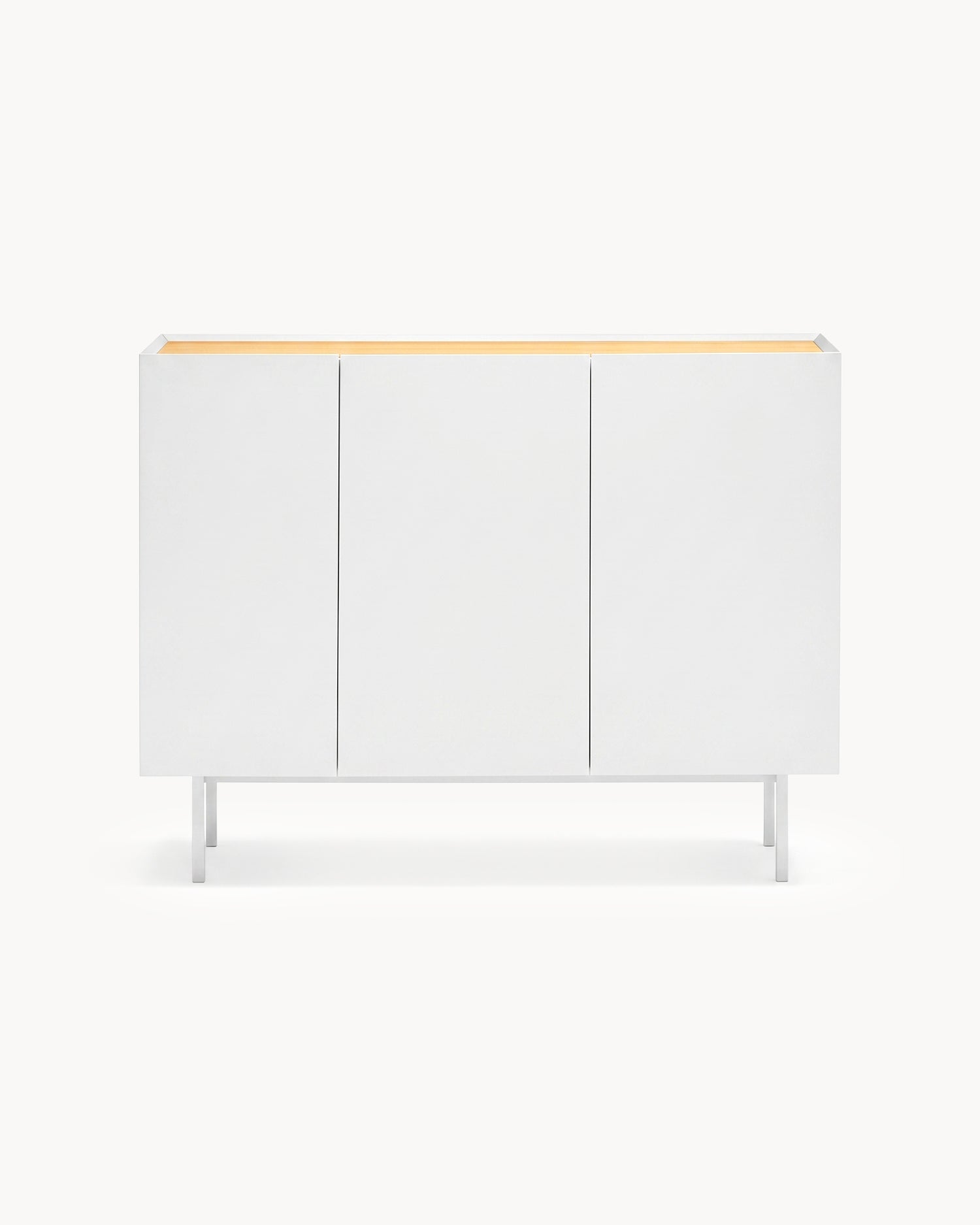 Credenza con piano in rovere Arista