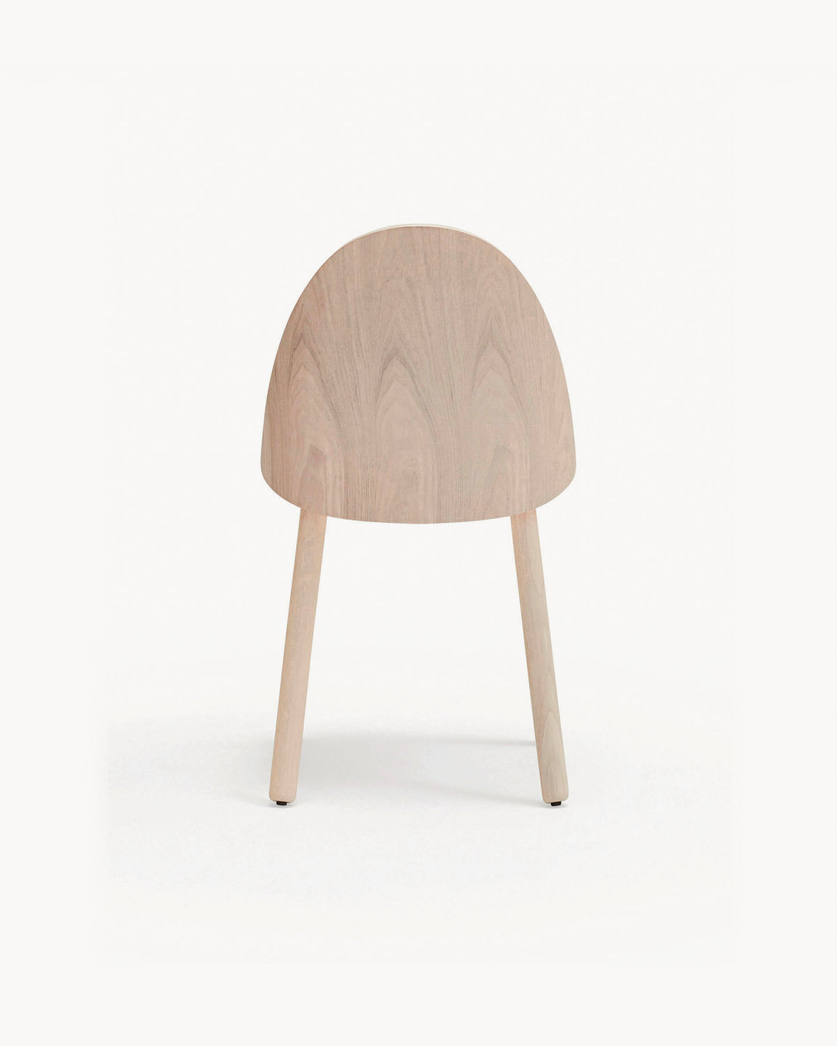 Set di 2 sedie in legno con seduta imbottita Uma
