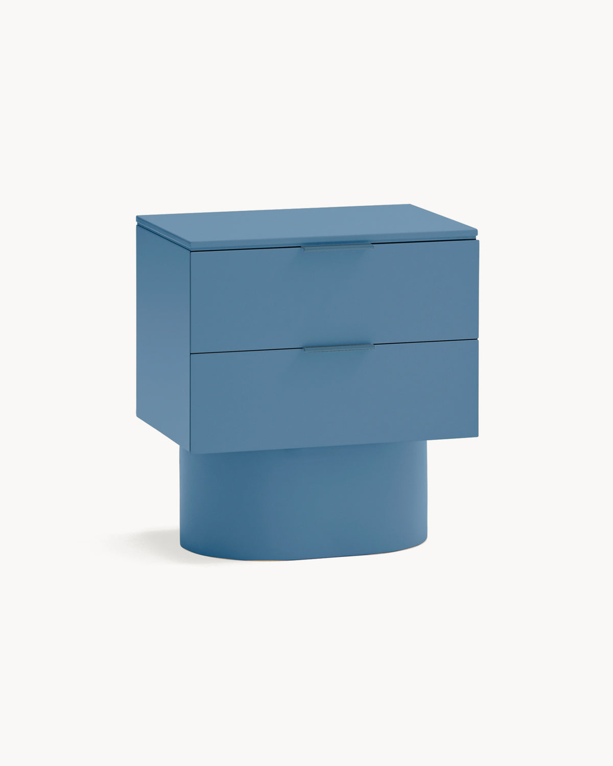 Comodino laccato Totem
