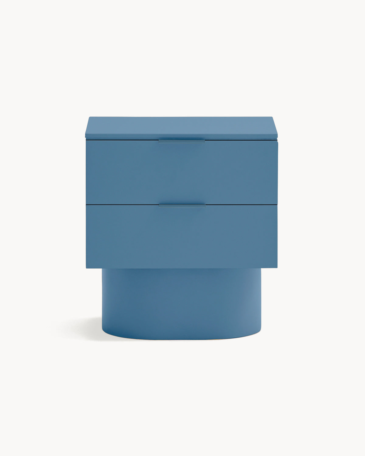 Comodino laccato Totem