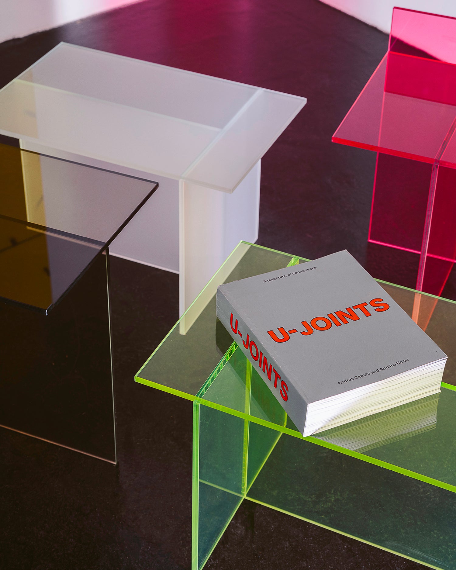 Tavolino multifunzionale in vetro Theo