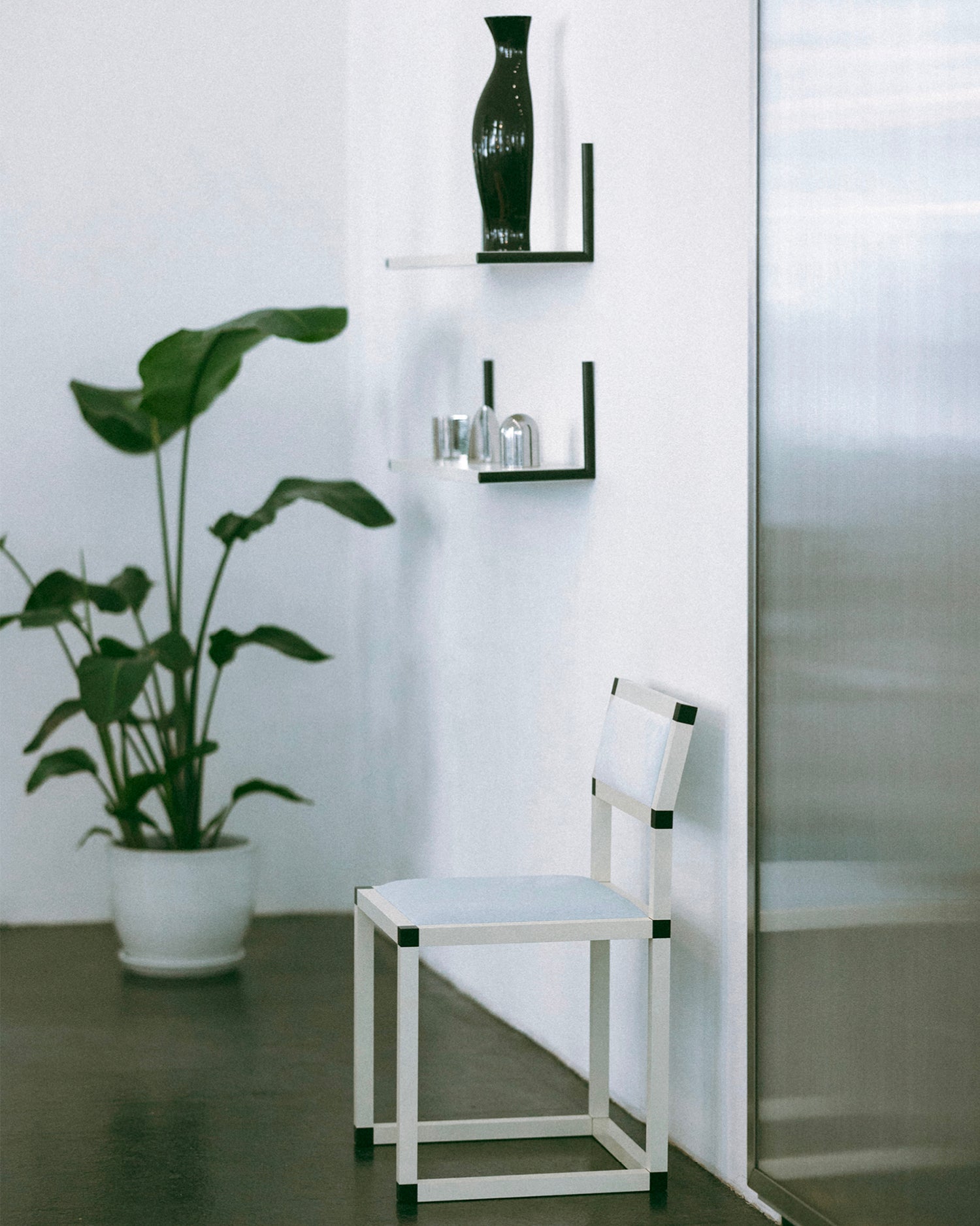 Mensola in legno di faggio Elle