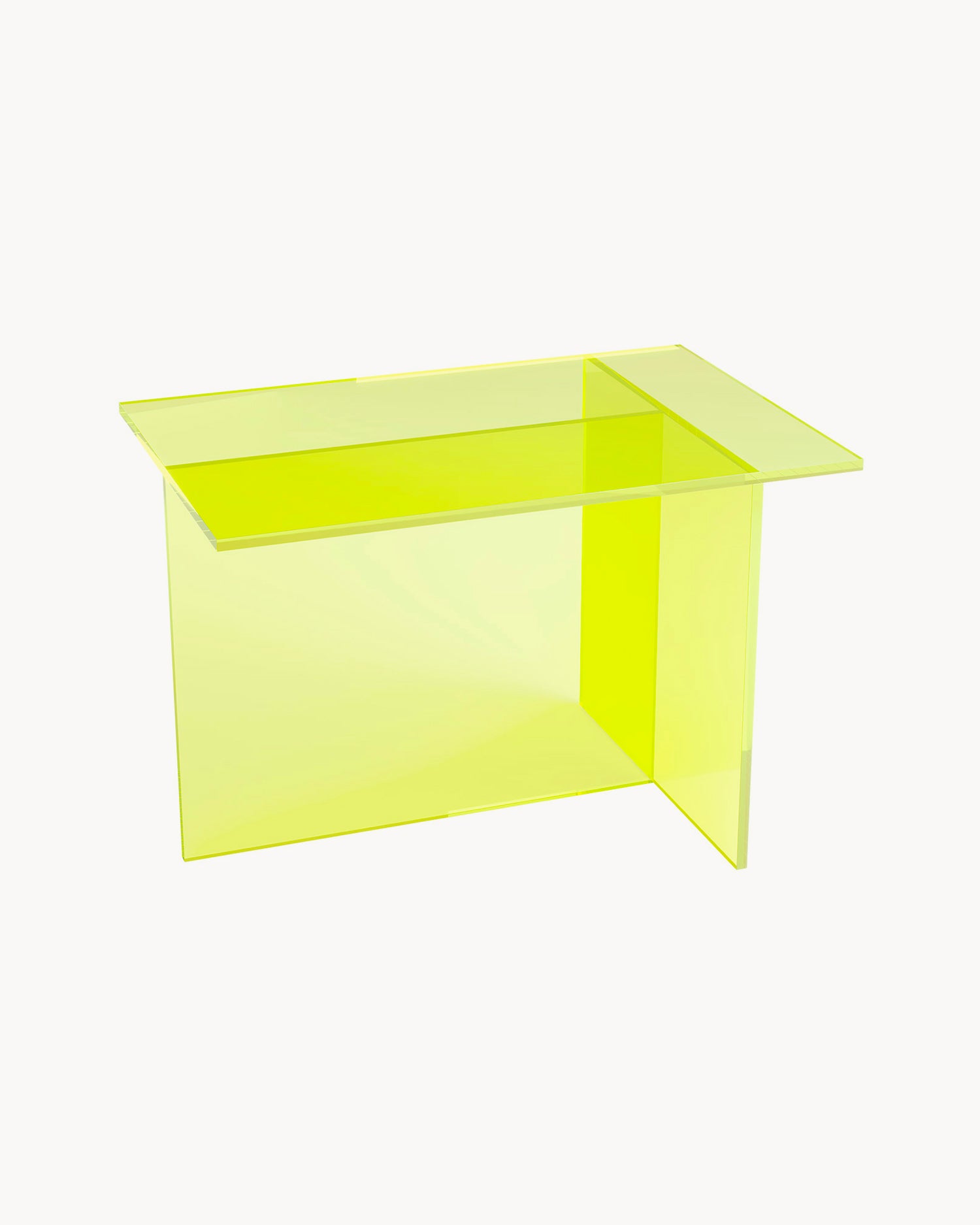 Tavolino multifunzionale in vetro Theo