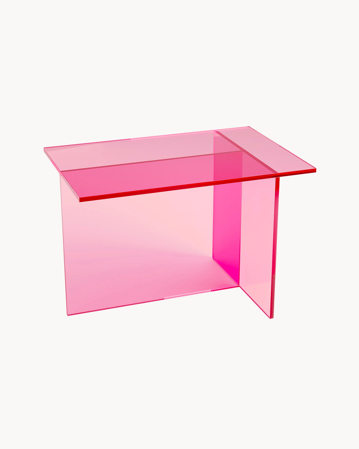 Tavolino multifunzionale in vetro Theo