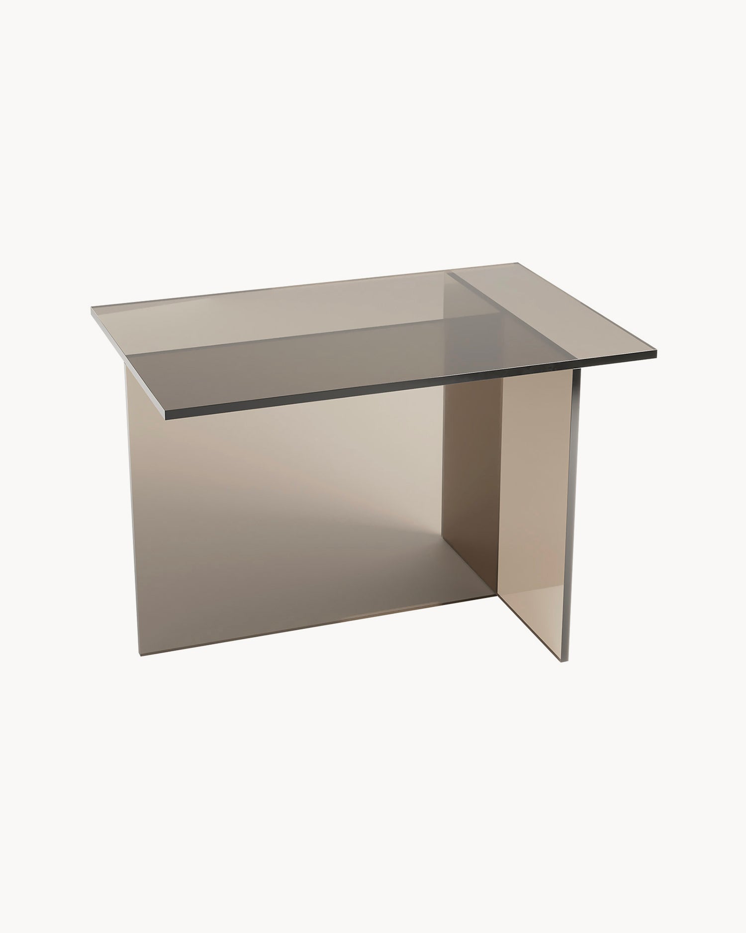 Tavolino multifunzionale in vetro Theo