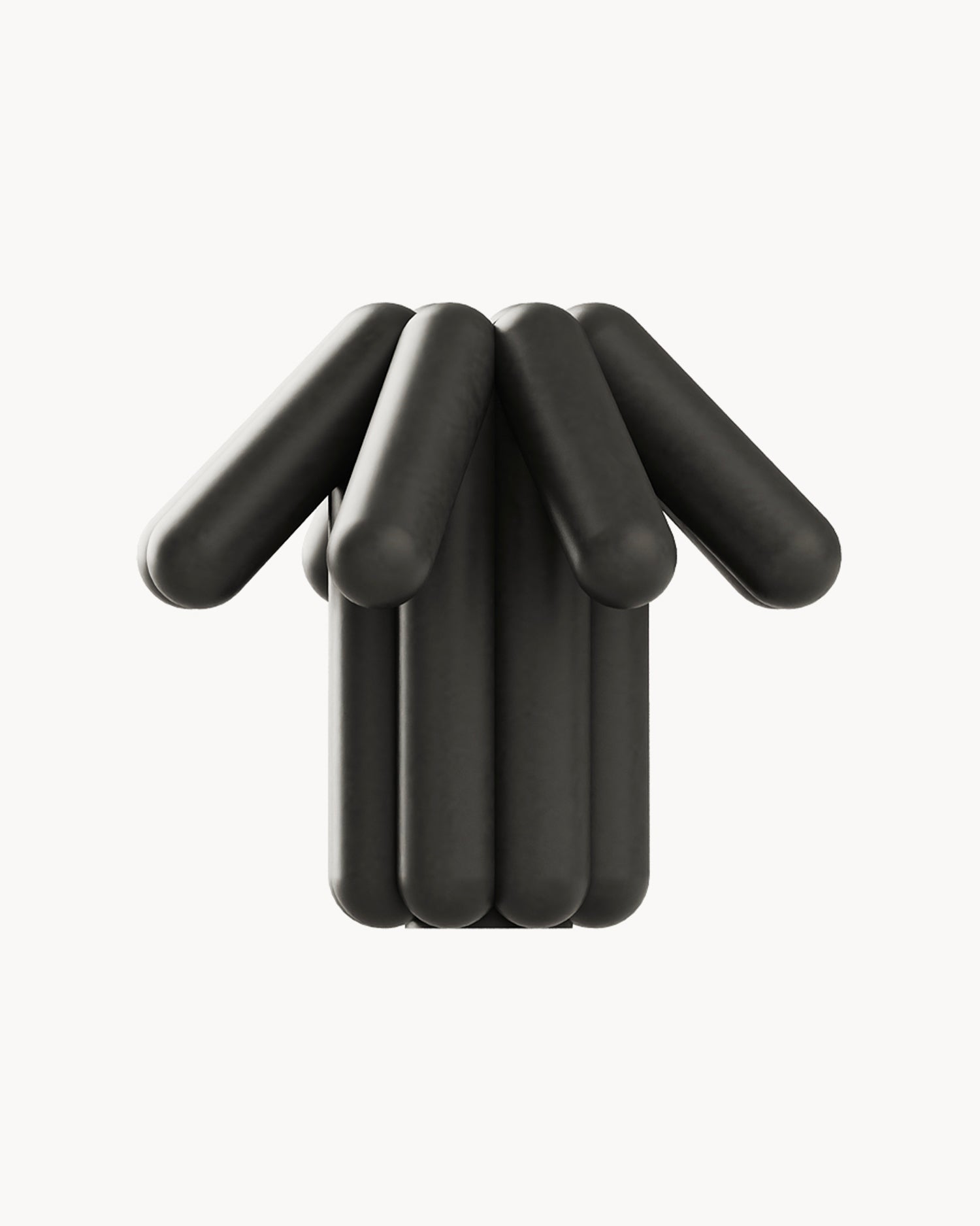 Portacandele in alluminio Digit One