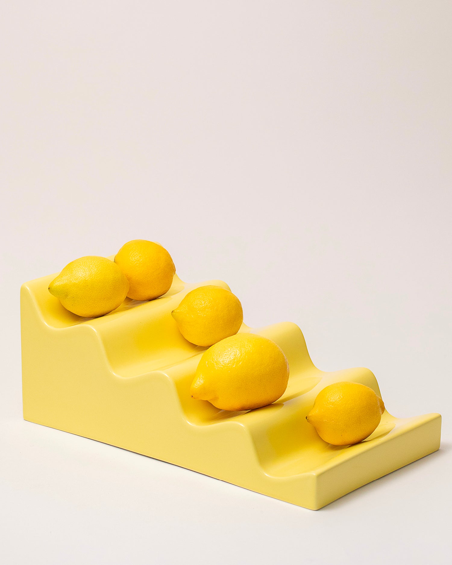 Portafrutta in ceramica Cascade