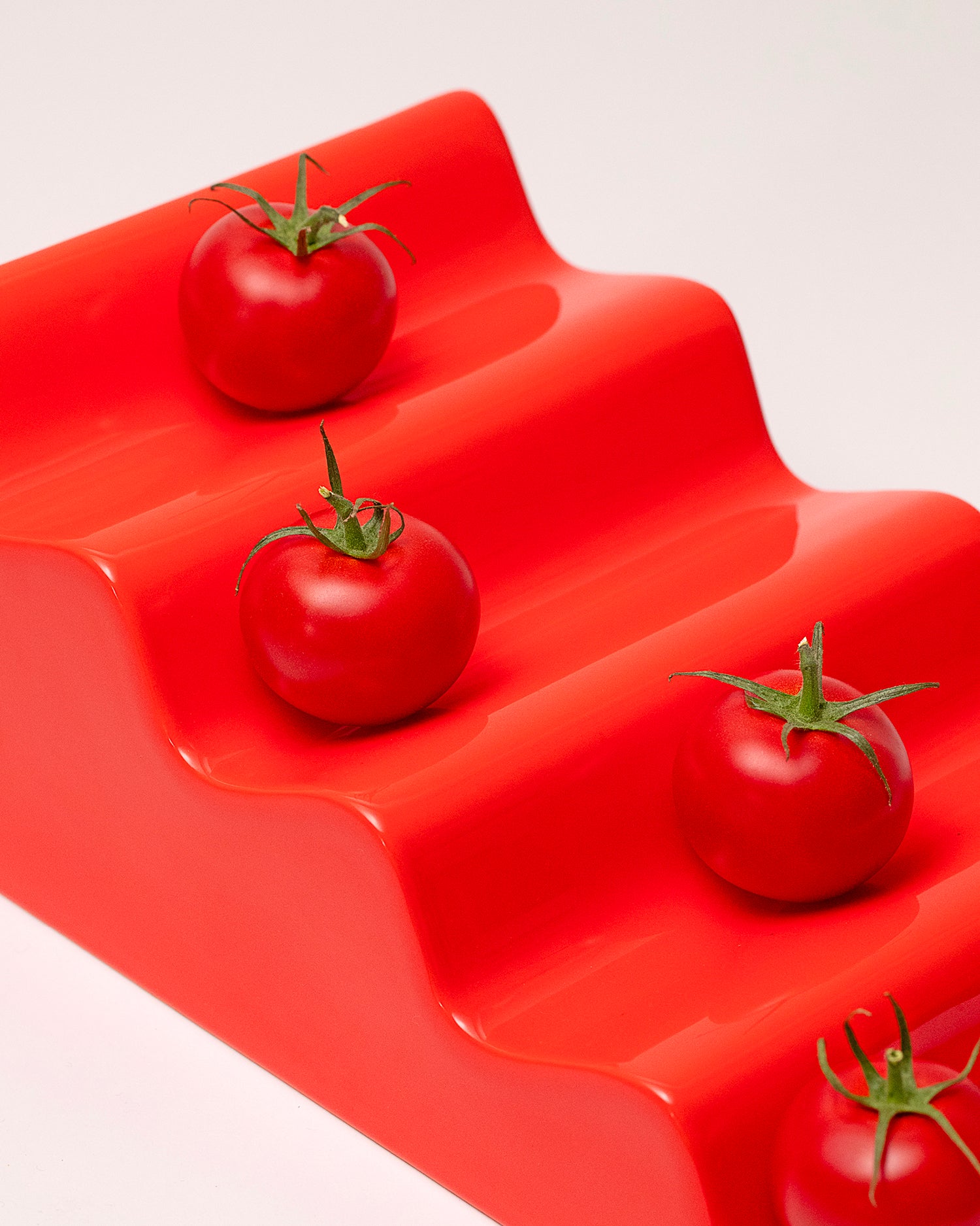 Portafrutta in ceramica Cascade