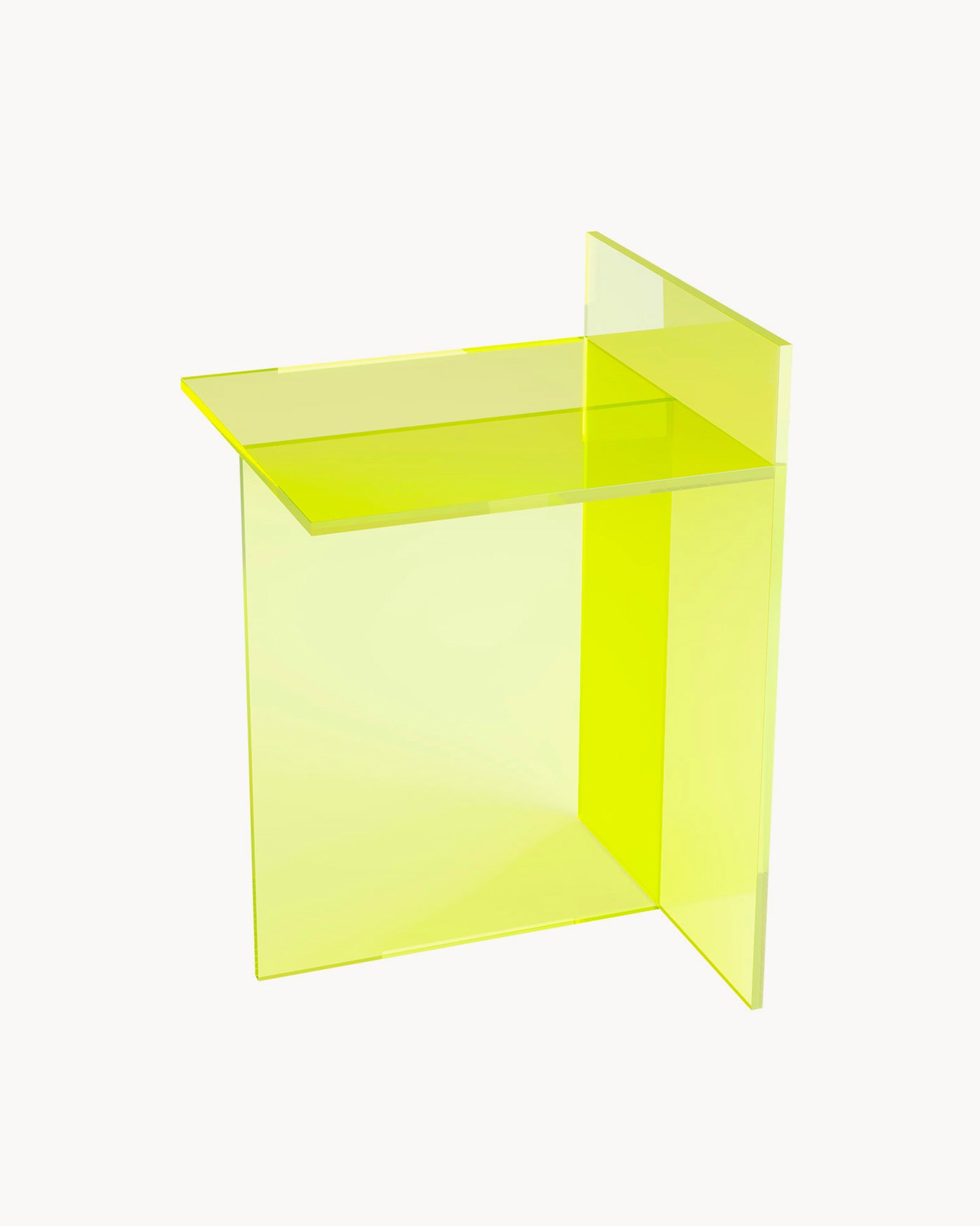 Tavolino multifunzionale in vetro Theo