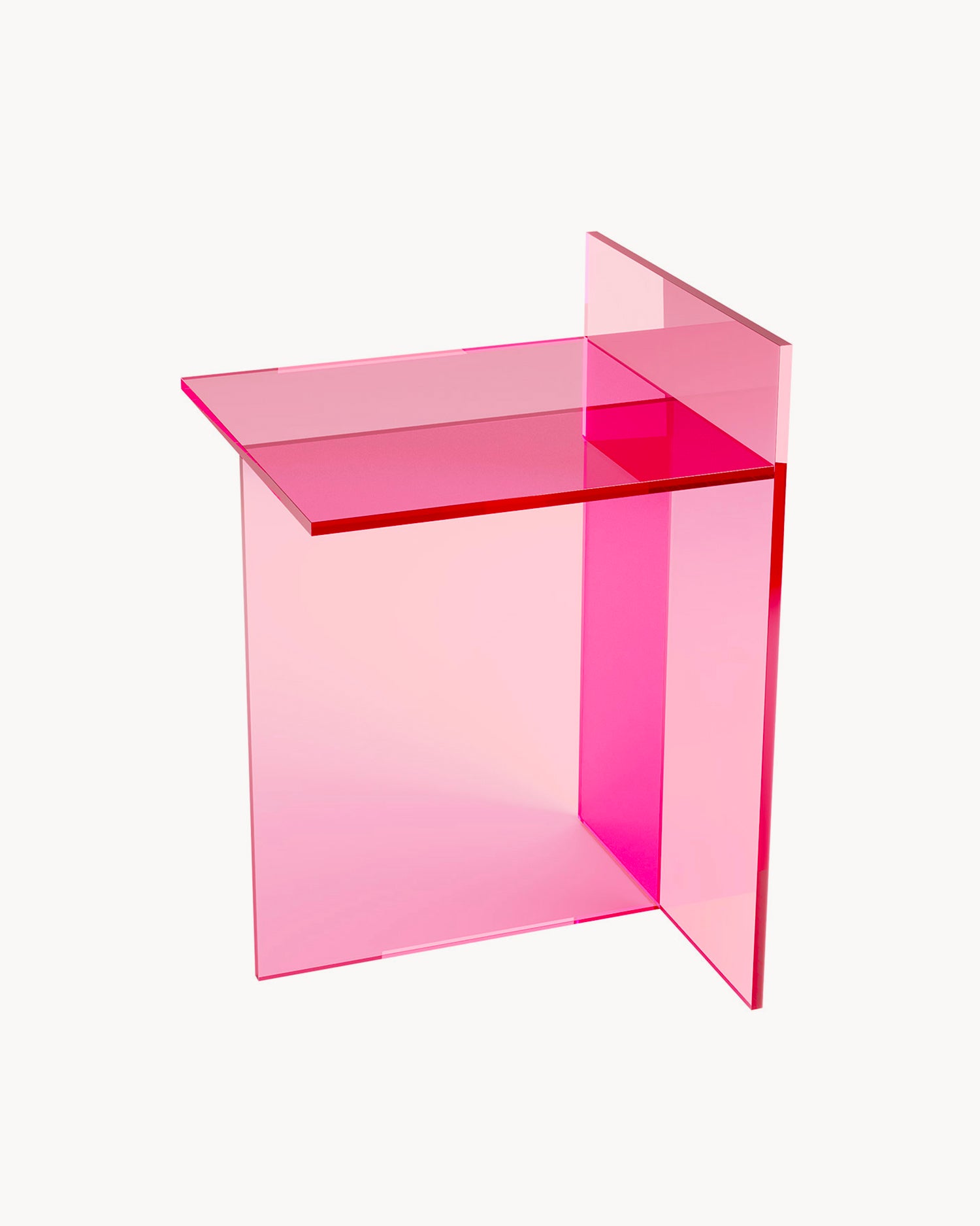 Tavolino multifunzionale in vetro Theo