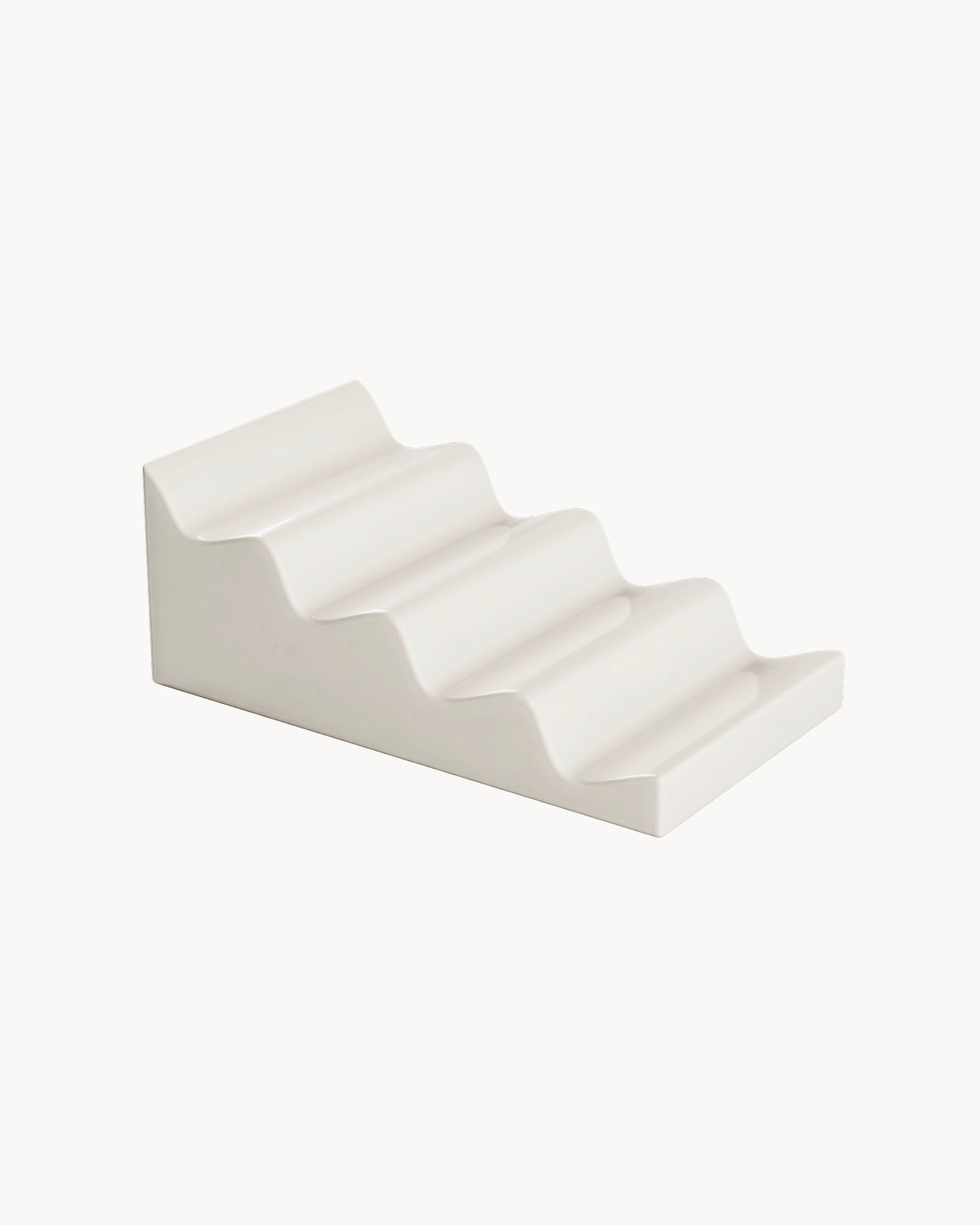 Portafrutta in ceramica Cascade