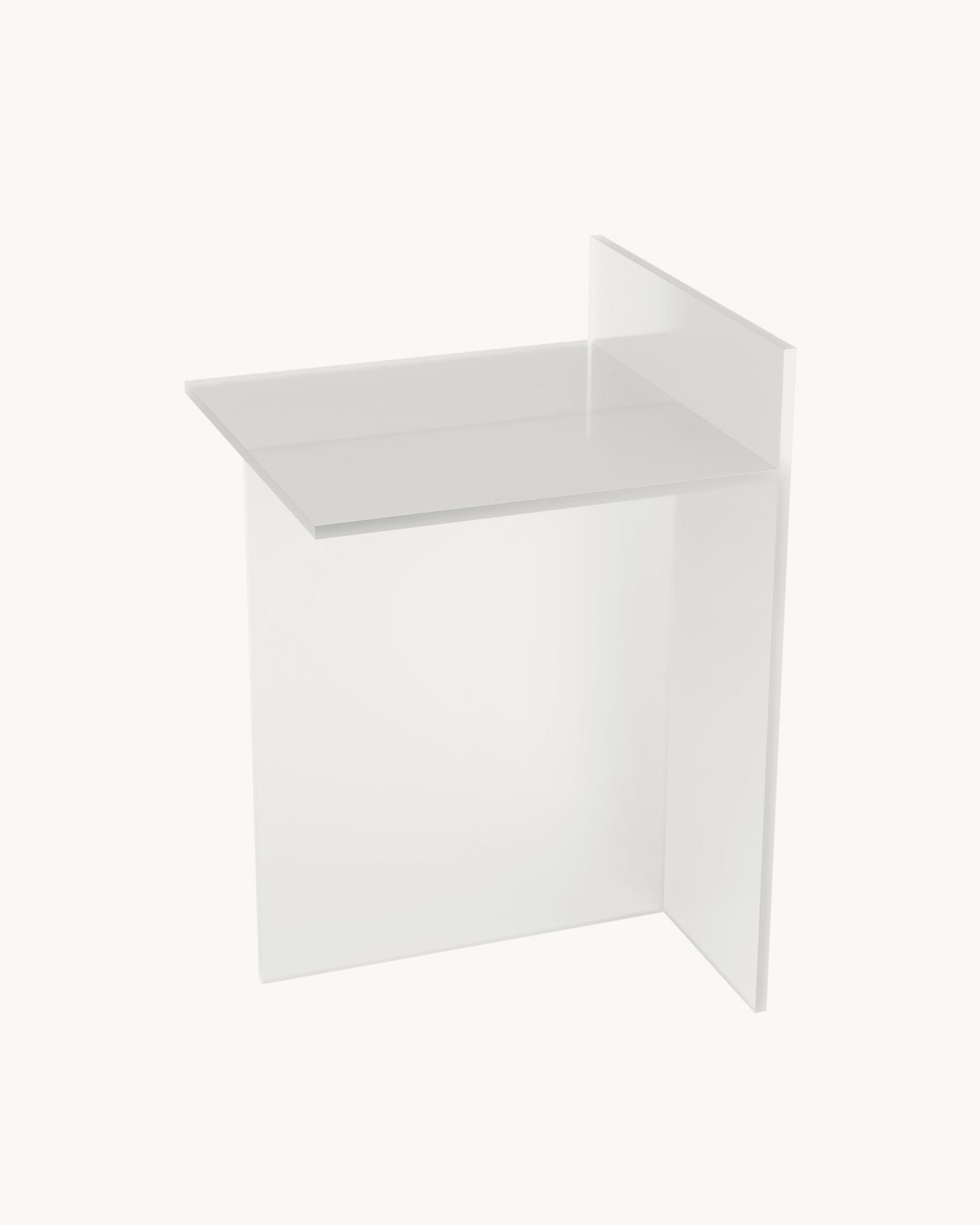 Tavolino multifunzionale in vetro Theo