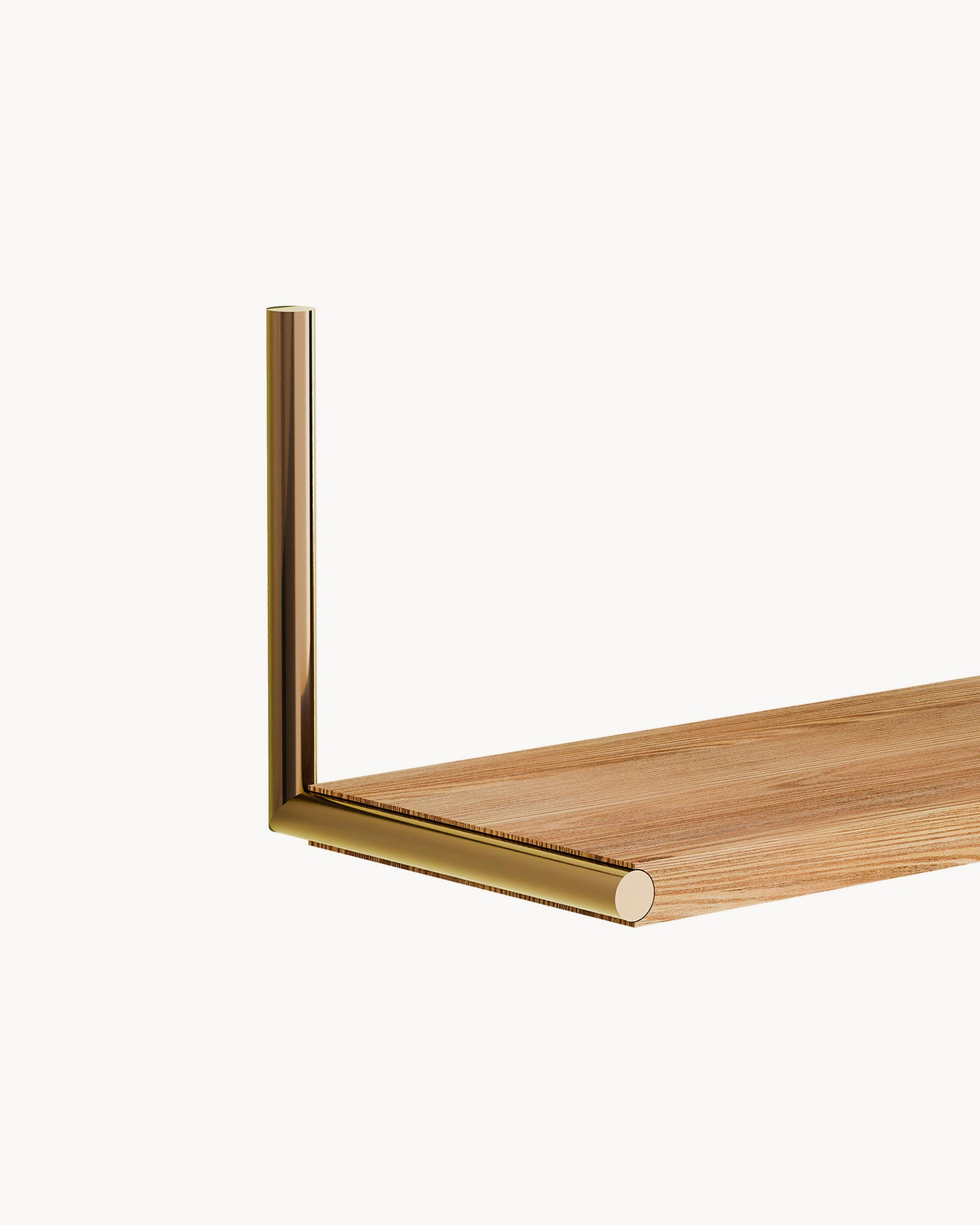 Mensola in legno di rovere Elle Regal