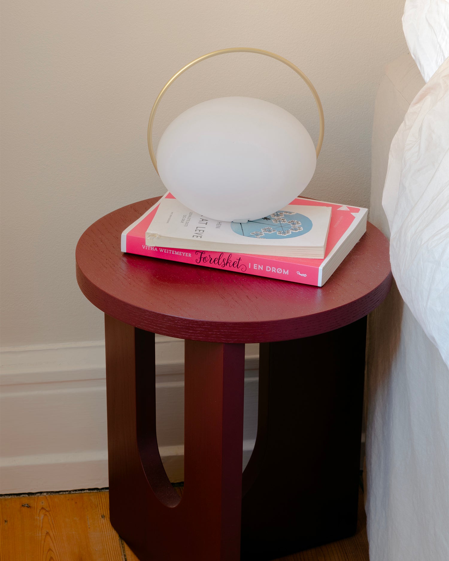 Lampada portatile Orbit - Metallo/Plastica