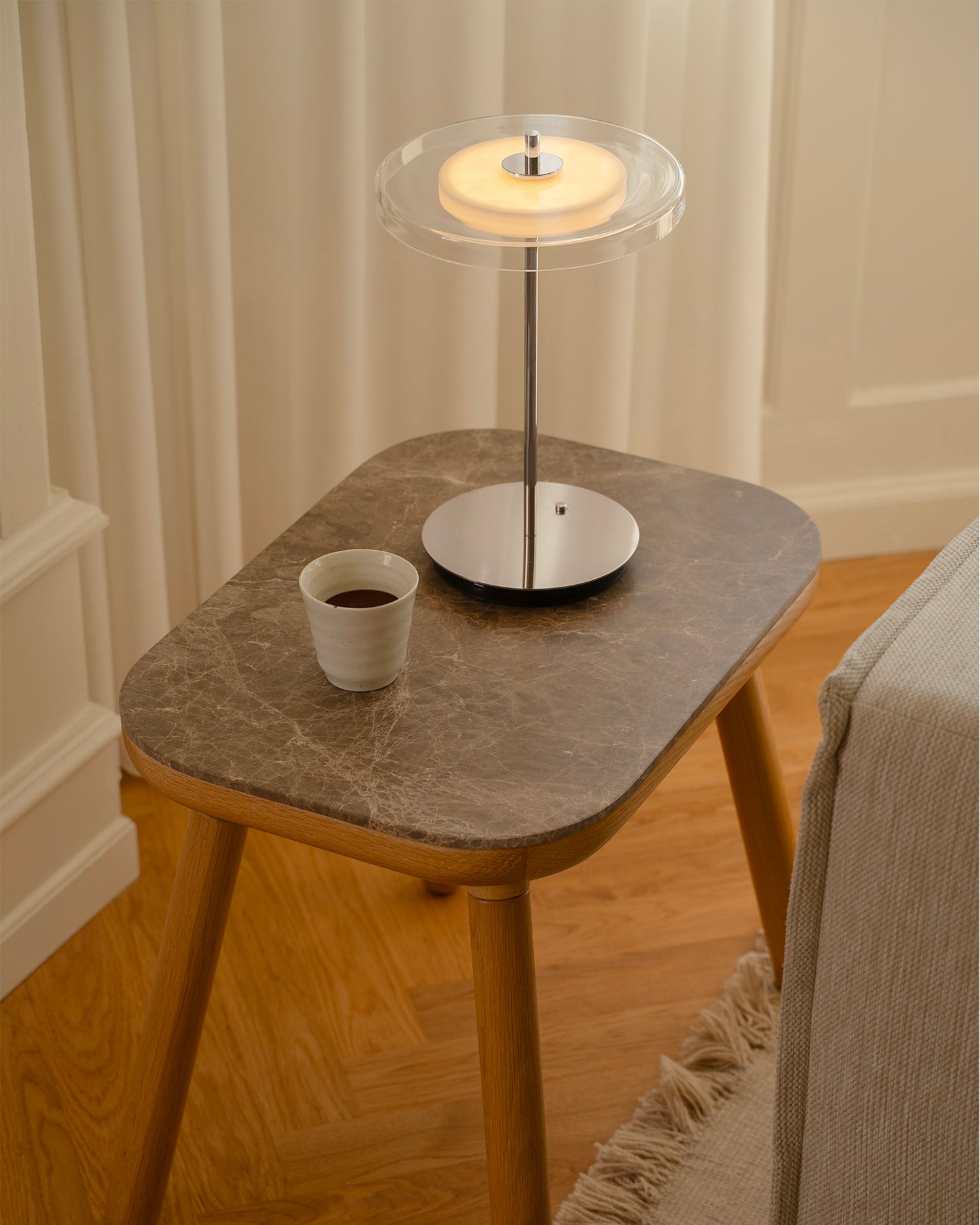 Lampada portatile Asteria Glass Move