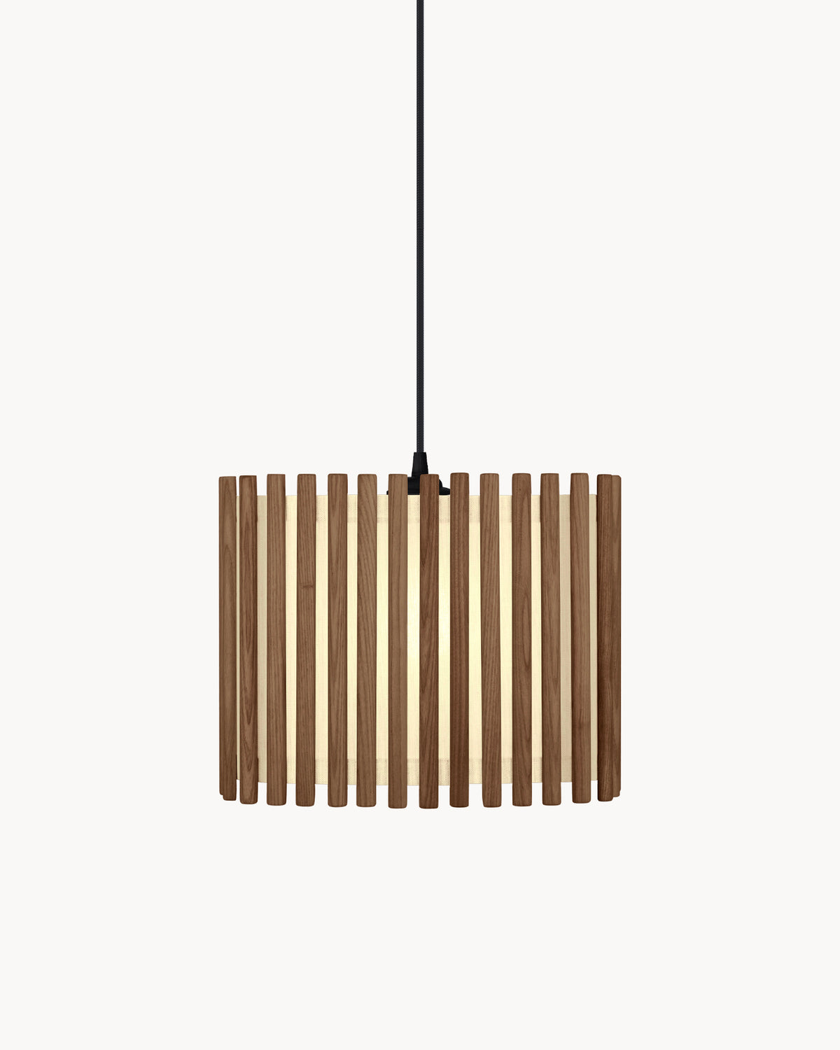 Lampada a sospensione in rovere Komorebi Rectangular