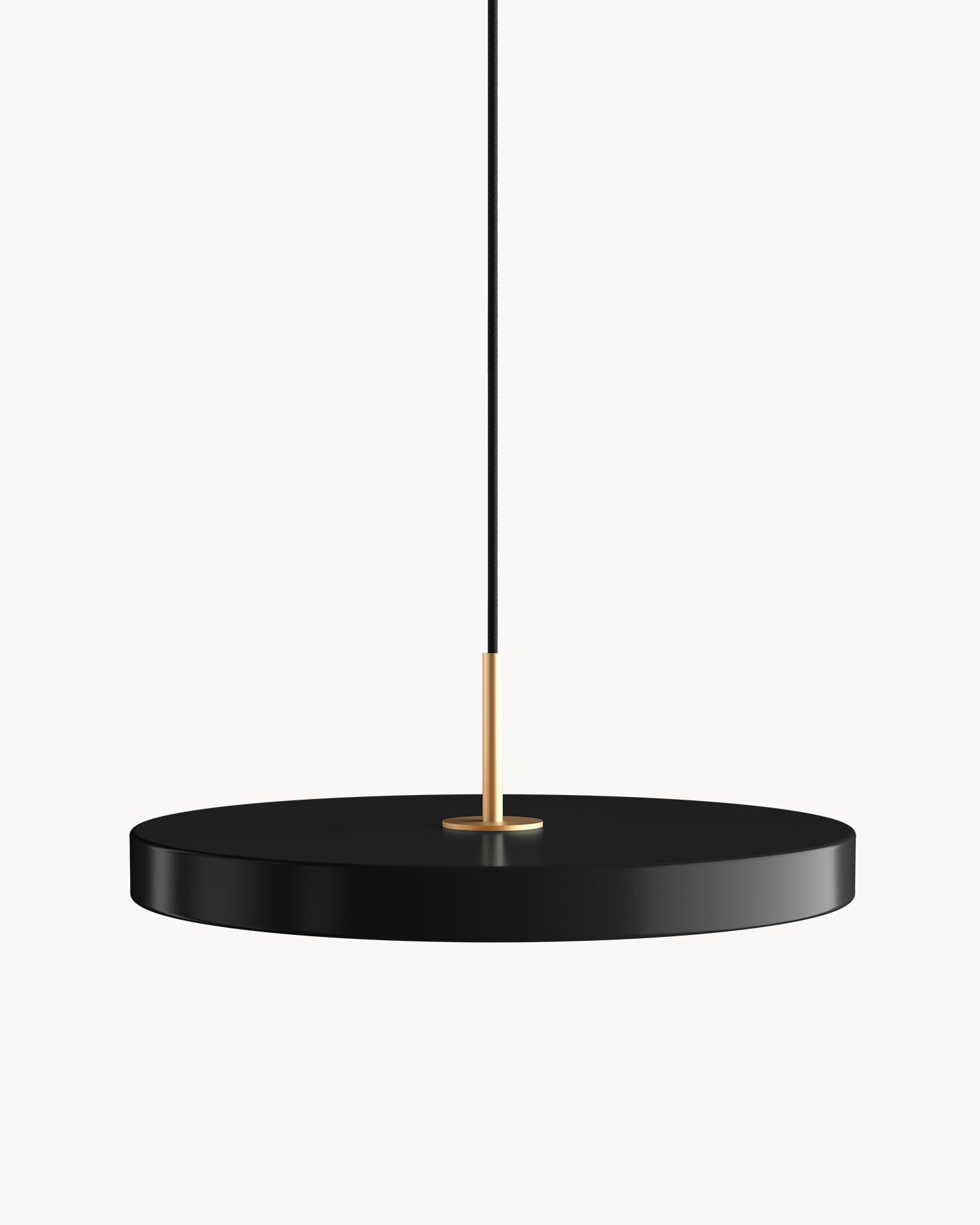 Lampada a sospensione Asteria - Acciaio