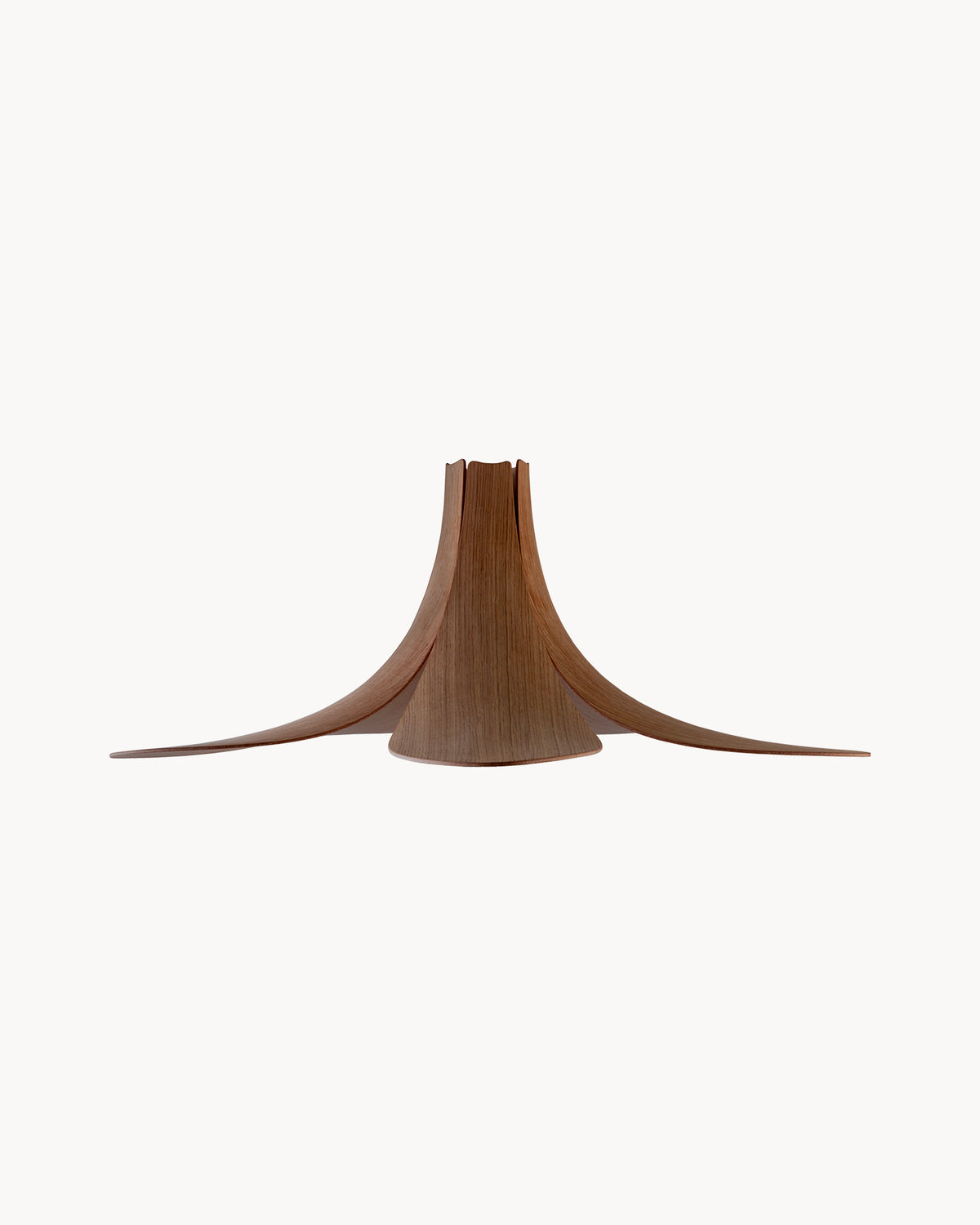 Lampada da parete in impiallacciato di rovere Jazz