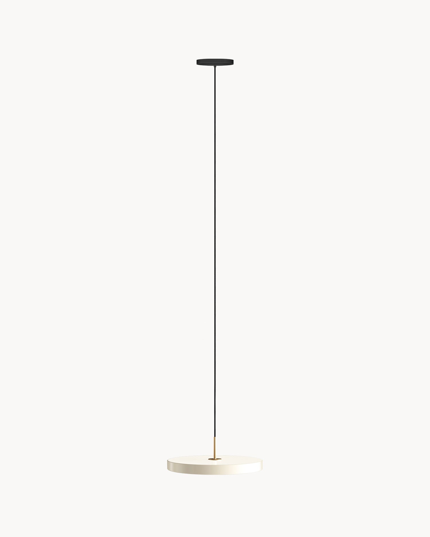 Lampada a sospensione Asteria - Acciaio