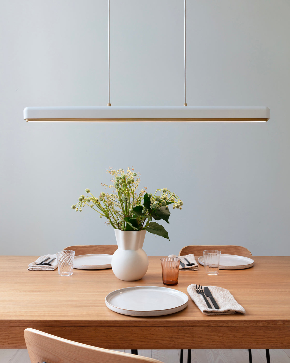 Lampada a sospensione lineare Hazel Branch