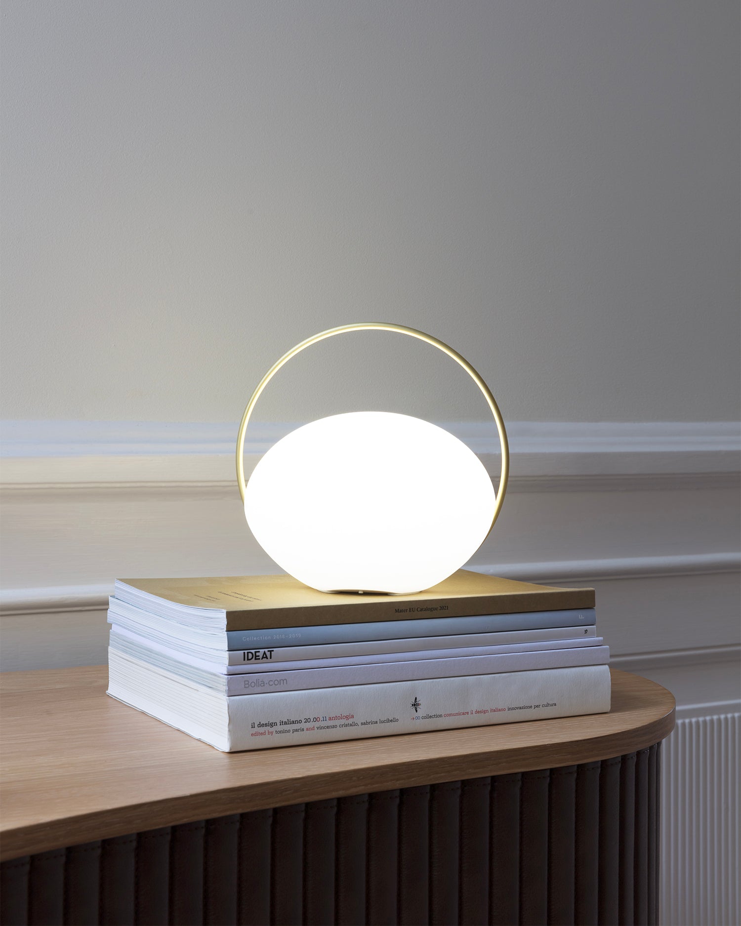 Lampada portatile Orbit - Metallo/Plastica