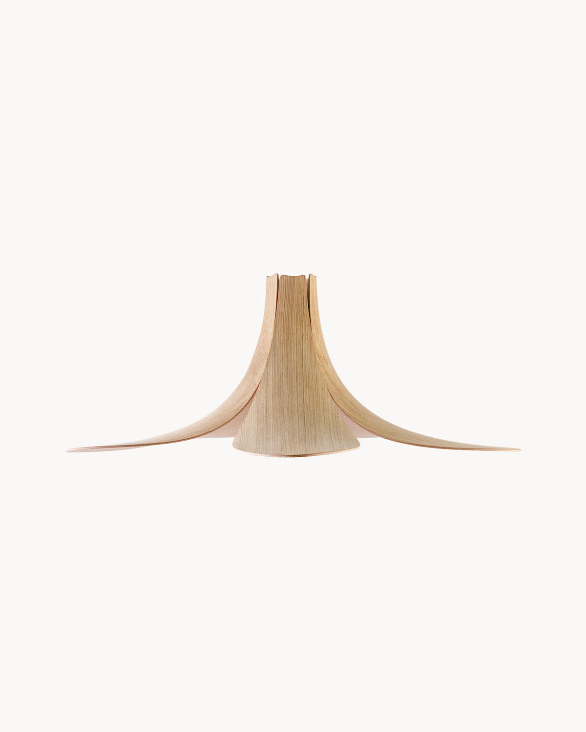 Lampada da parete in impiallacciato di rovere Jazz