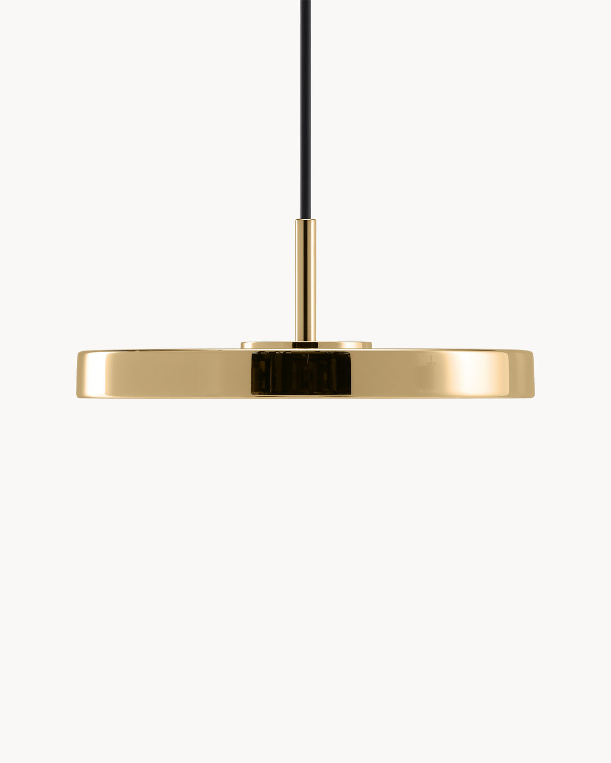 Lampada a sospensione in metallo Asteria Micro Monochrome