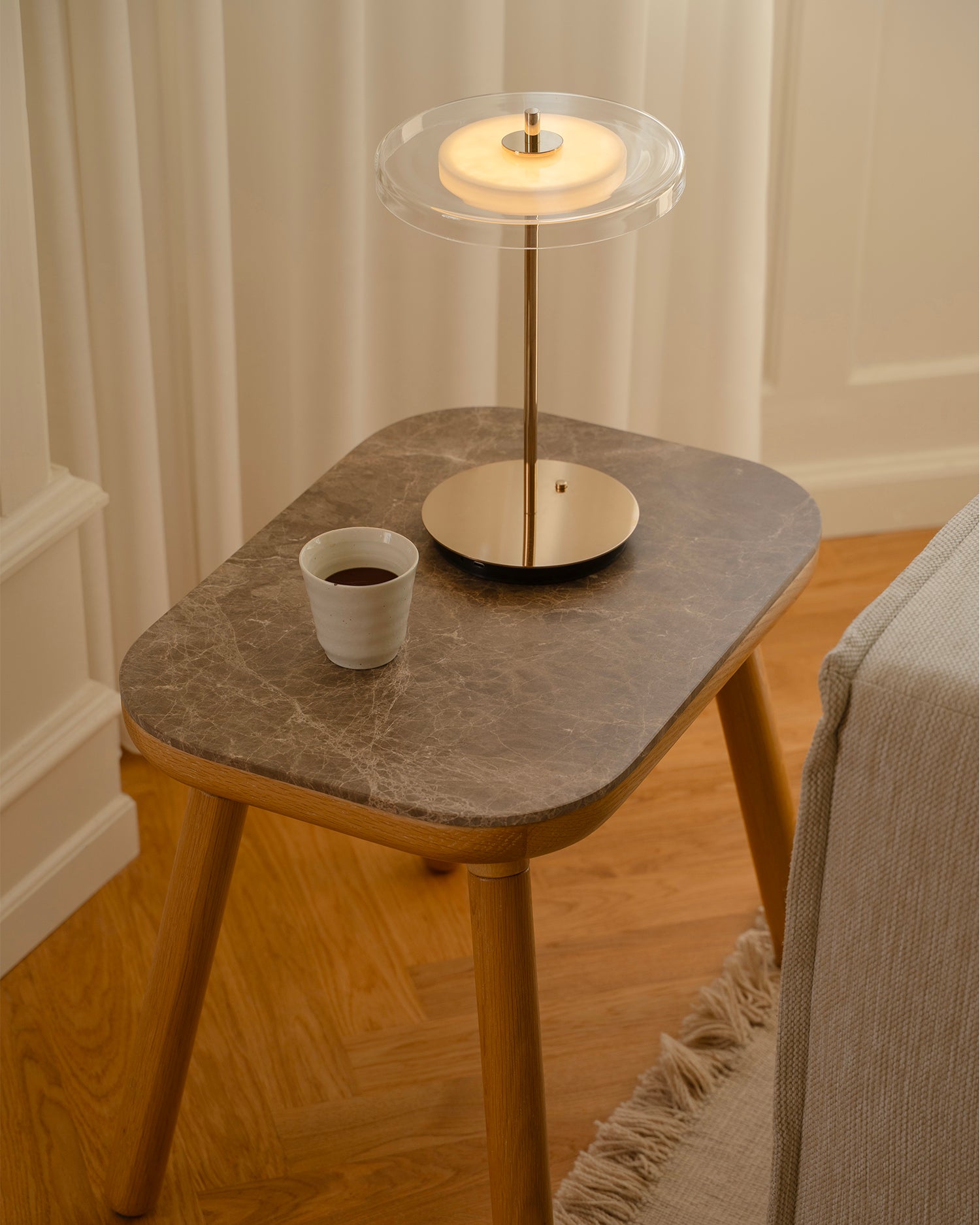 Lampada portatile Asteria Glass Move
