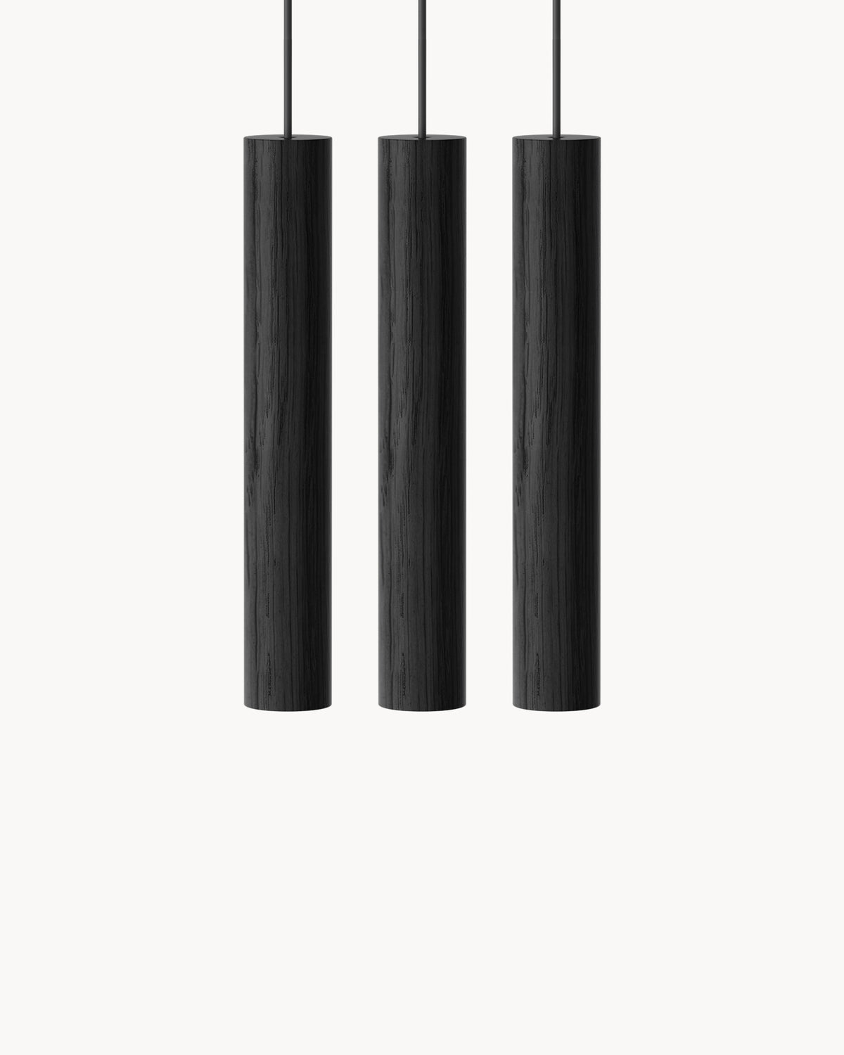 Lampada a sospensione a tre luci Chimes Cluster 3