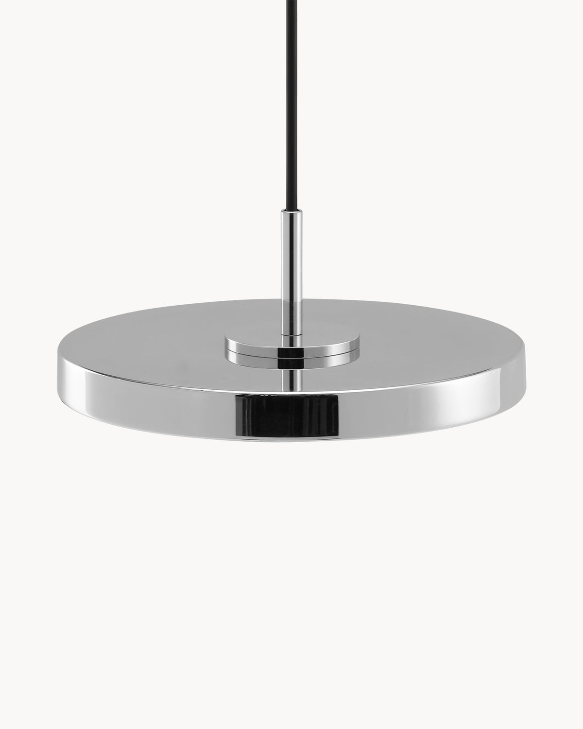 Lampada a sospensione in metallo Asteria Micro Monochrome