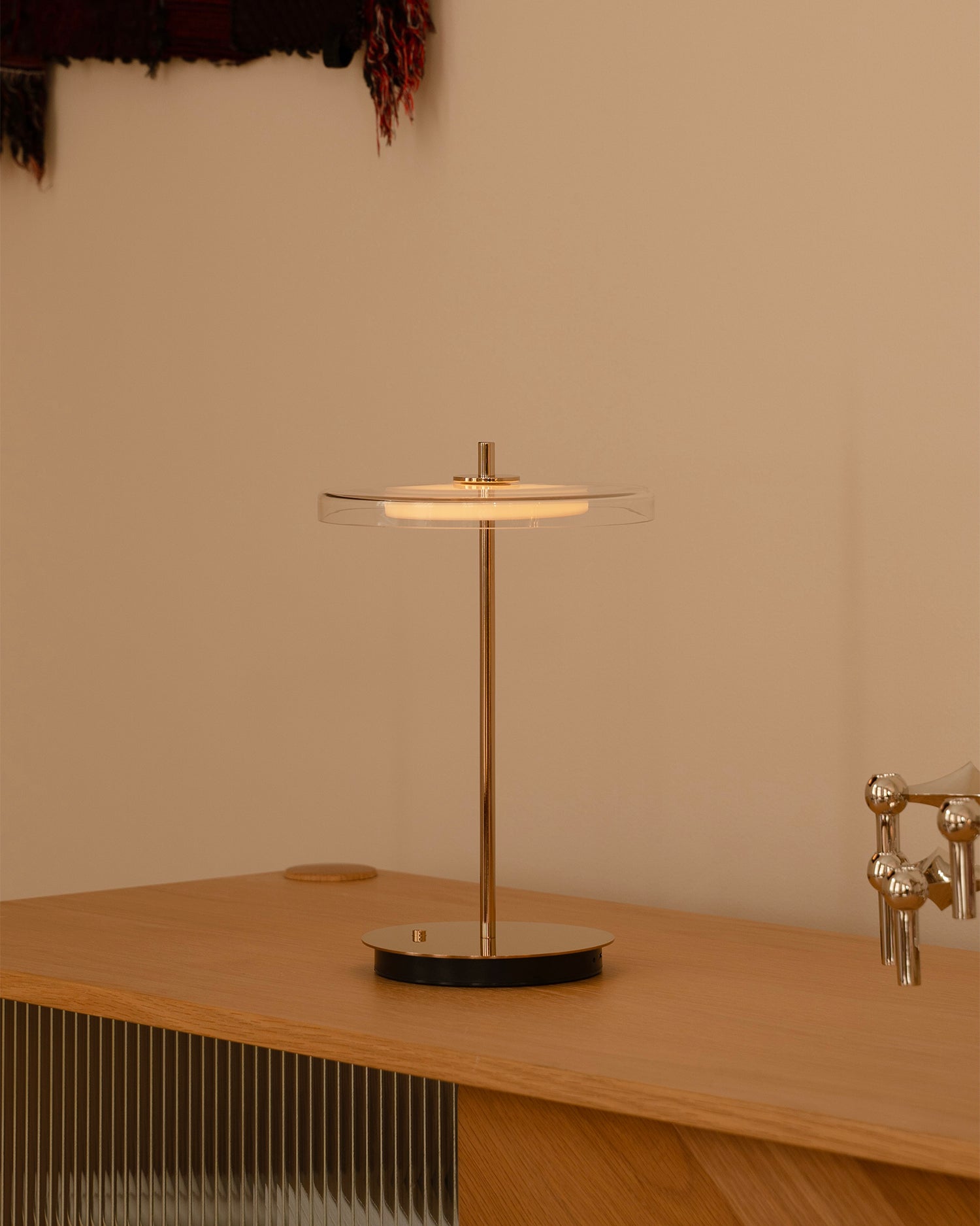 Lampada portatile Asteria Glass Move